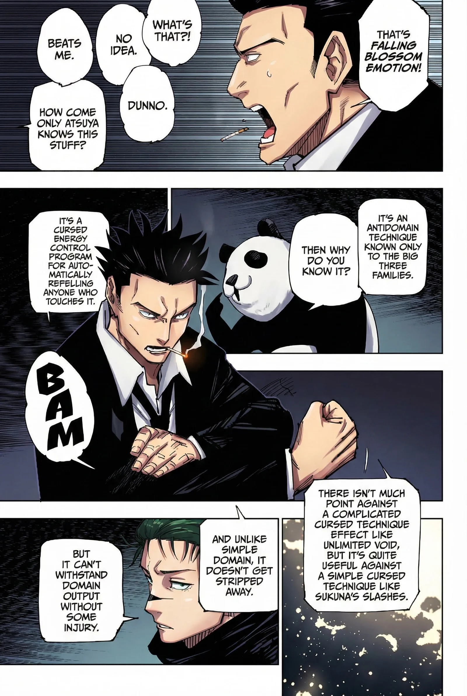 Jujutsu Kaisen Colored Manga JJK, chapter 227, page 15