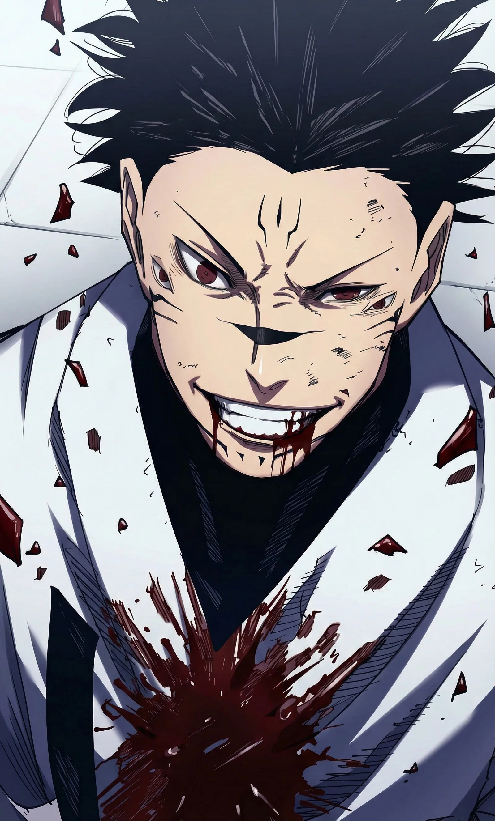 Jujutsu Kaisen Colored Manga JJK, chapter 228, page 9