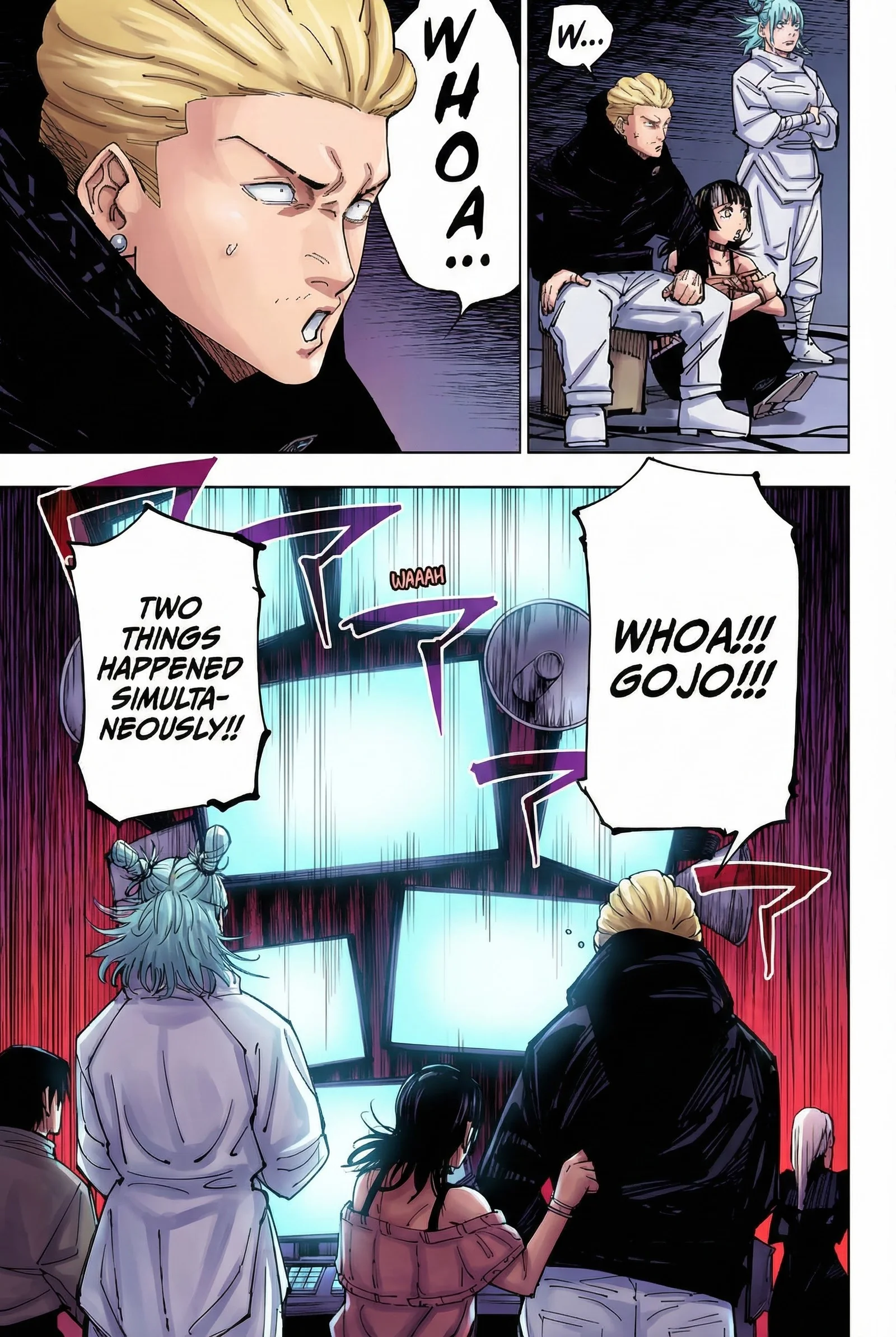 Jujutsu Kaisen Colored Manga JJK, chapter 228, page 10
