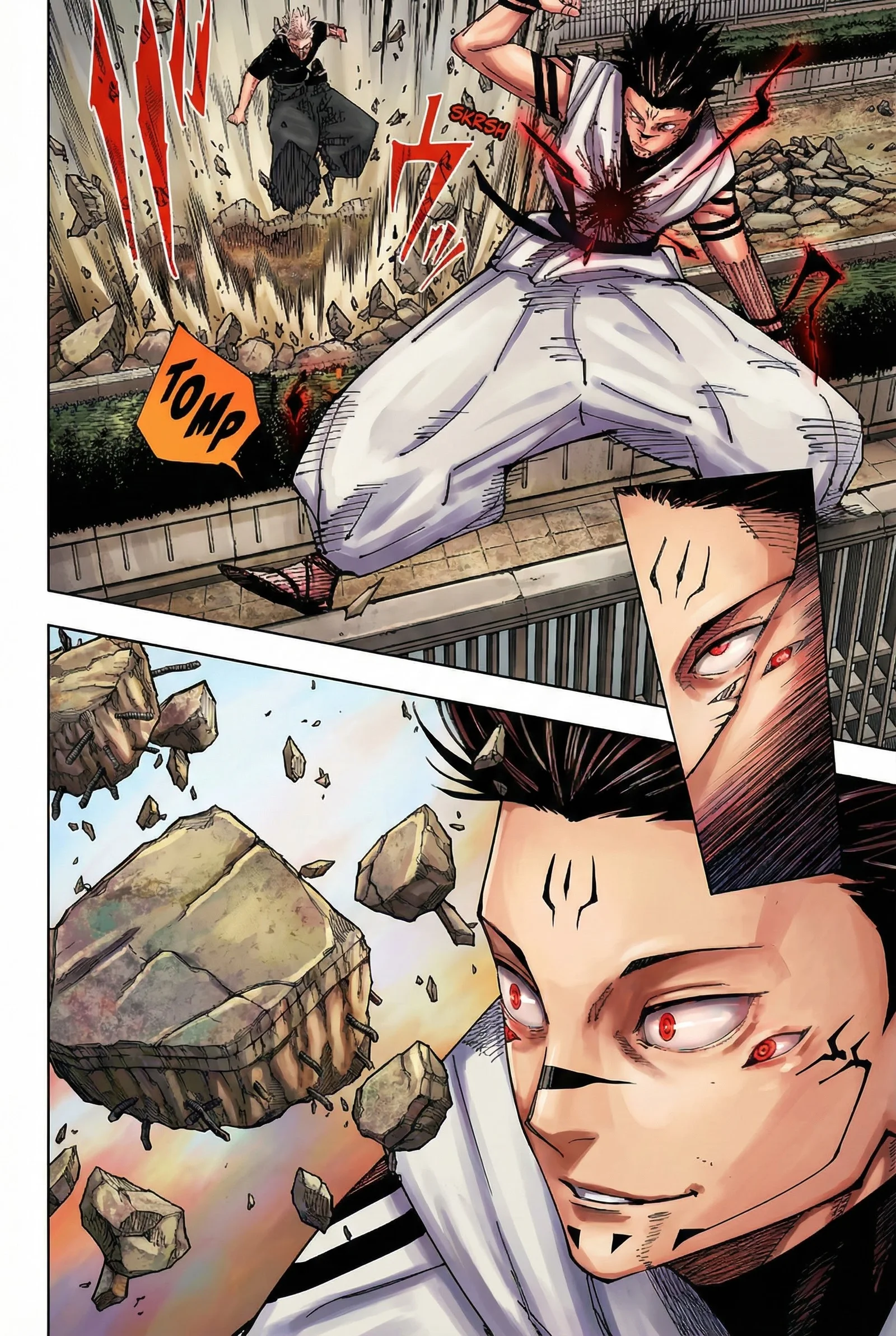 Jujutsu Kaisen Colored Manga JJK, chapter 228, page 15