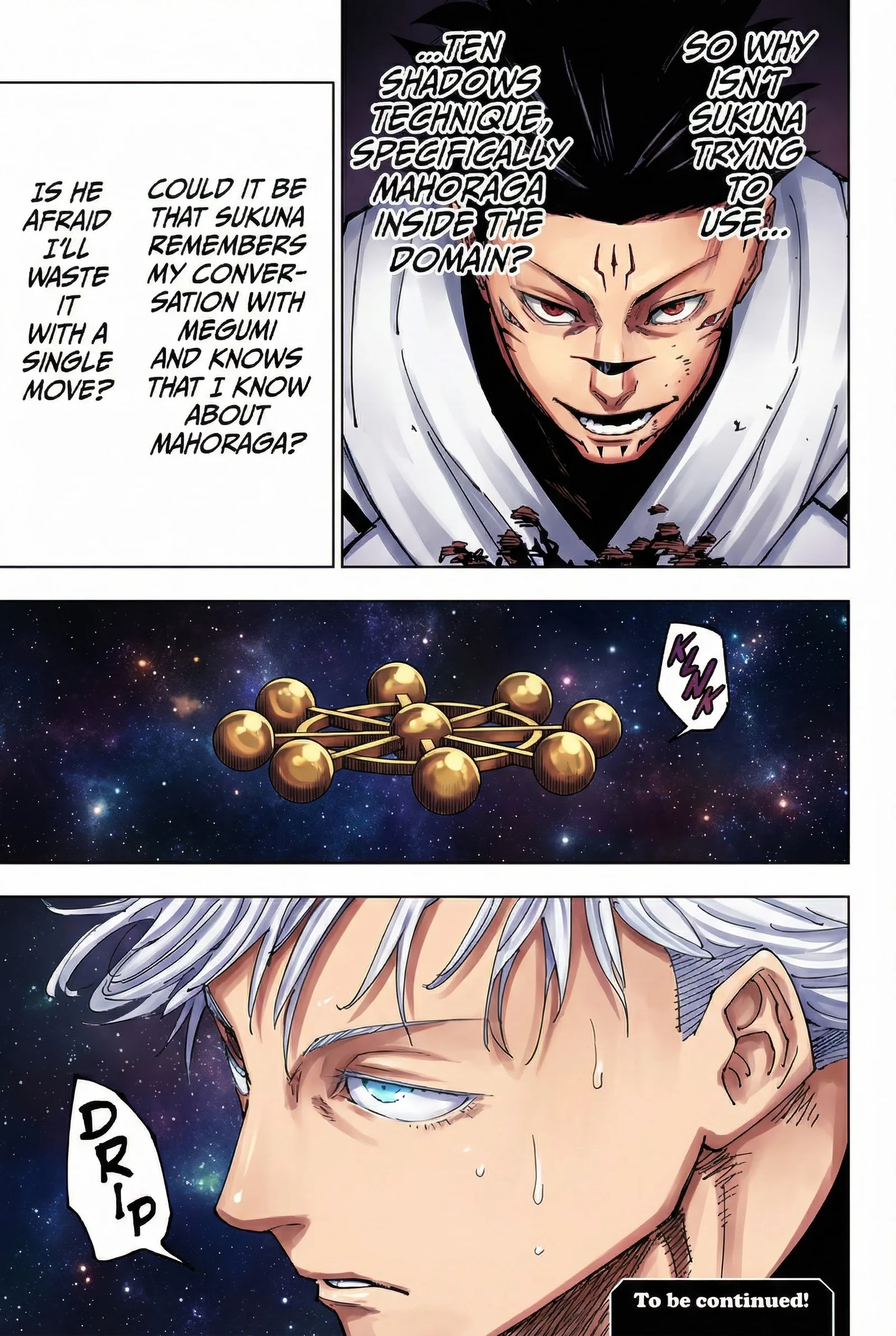Jujutsu Kaisen Colored Manga JJK, chapter 228, page 18
