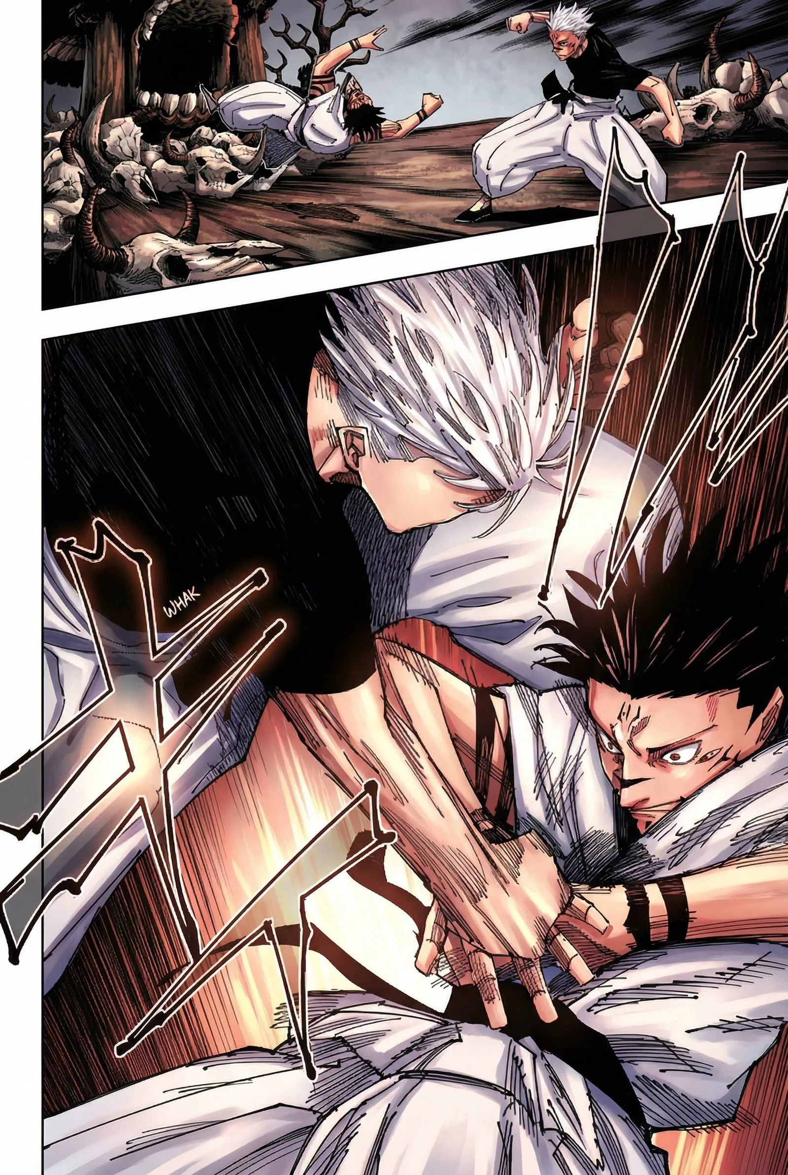 Jujutsu Kaisen Colored Manga JJK, chapter 229, page 6