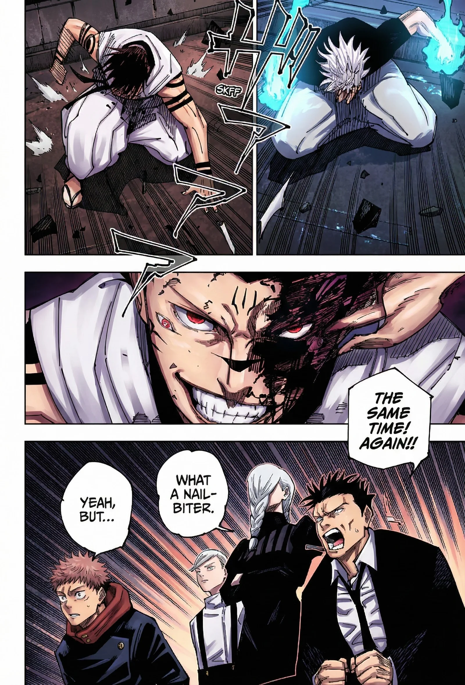 Jujutsu Kaisen Colored Manga JJK, chapter 229, page 8