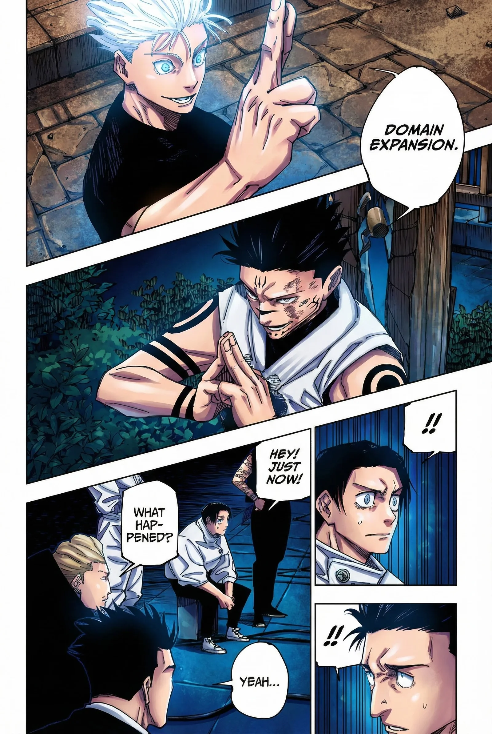 Jujutsu Kaisen Colored Manga JJK, chapter 229, page 10