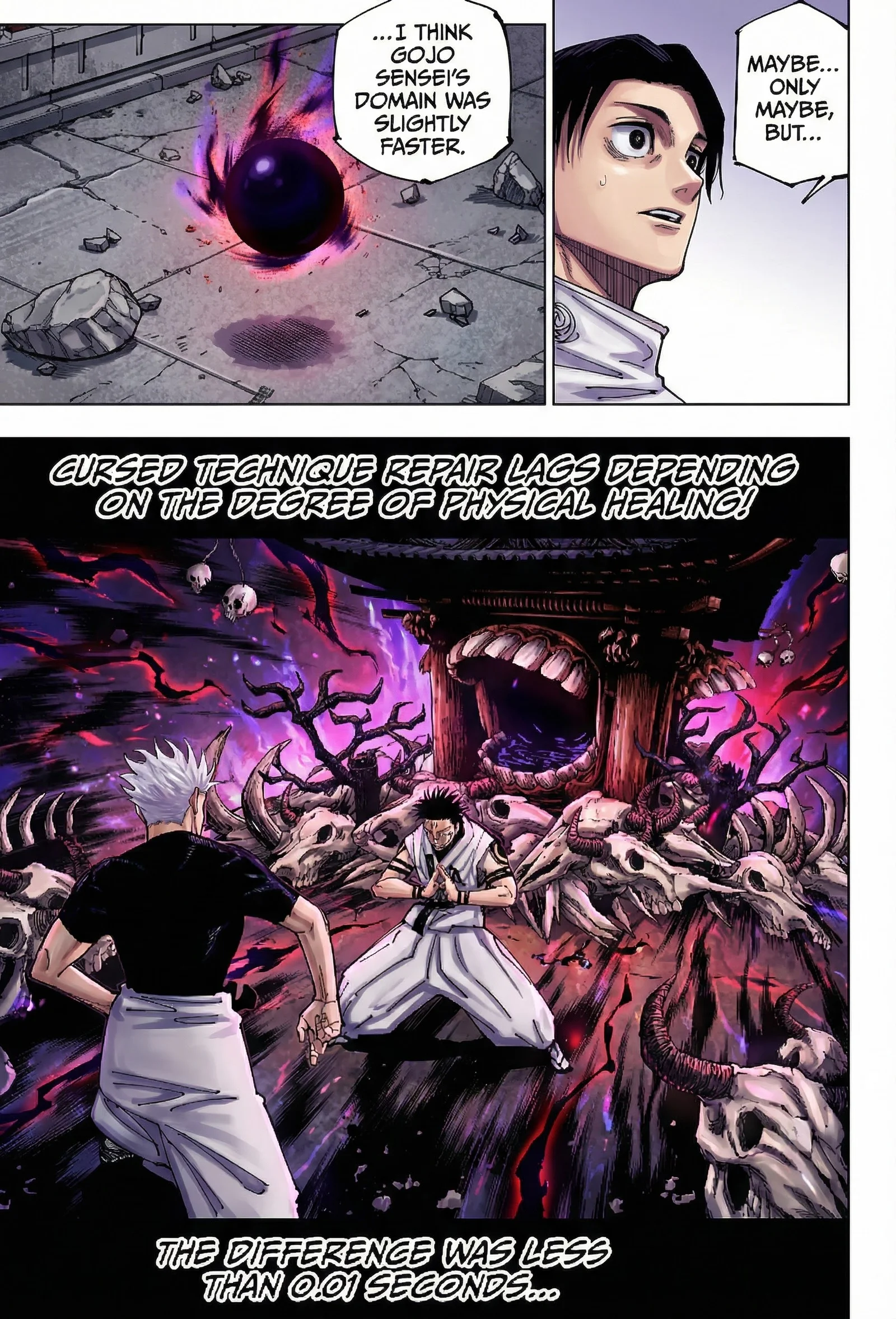 Jujutsu Kaisen Colored Manga JJK, chapter 229, page 11