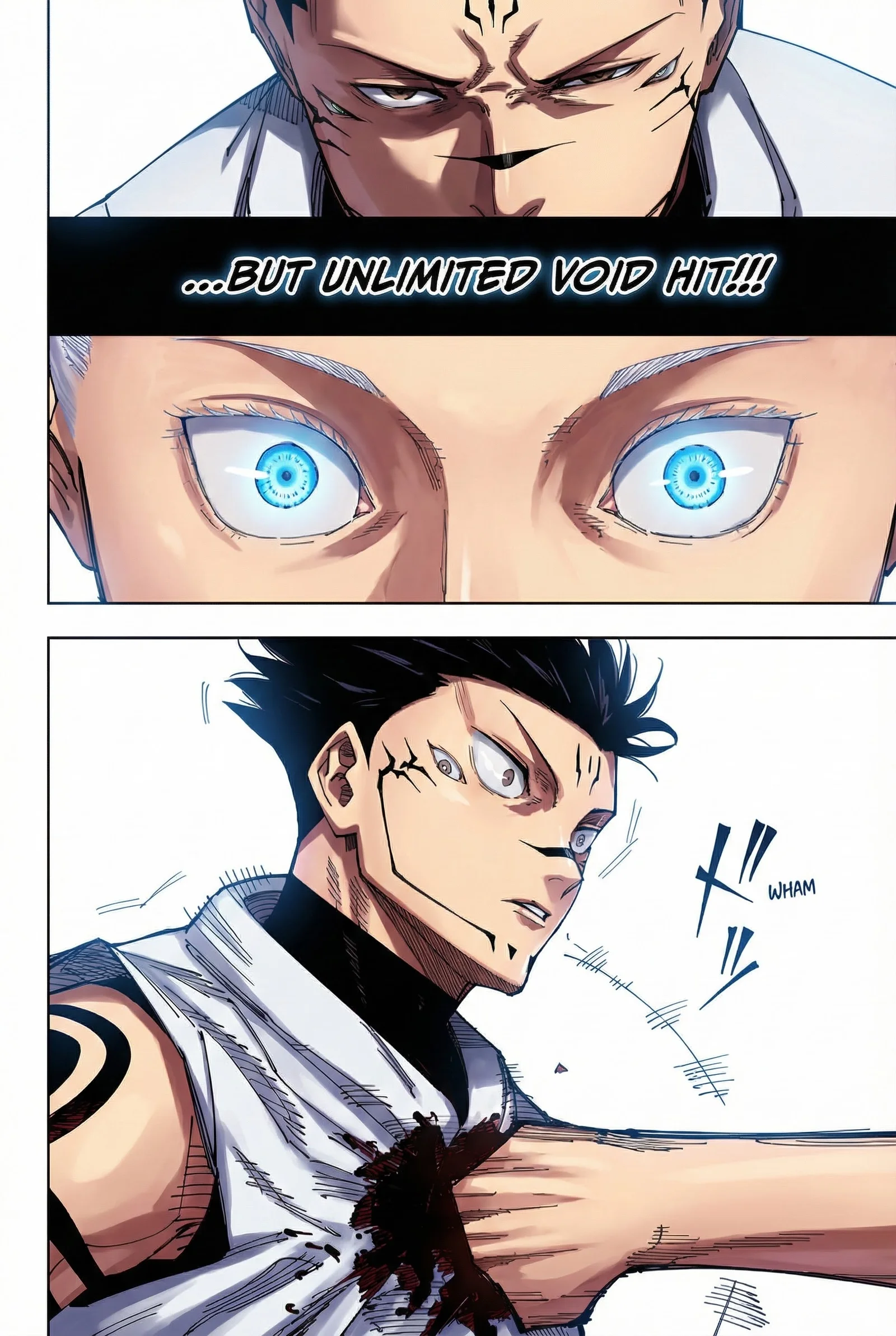 Jujutsu Kaisen Colored Manga JJK, chapter 229, page 12