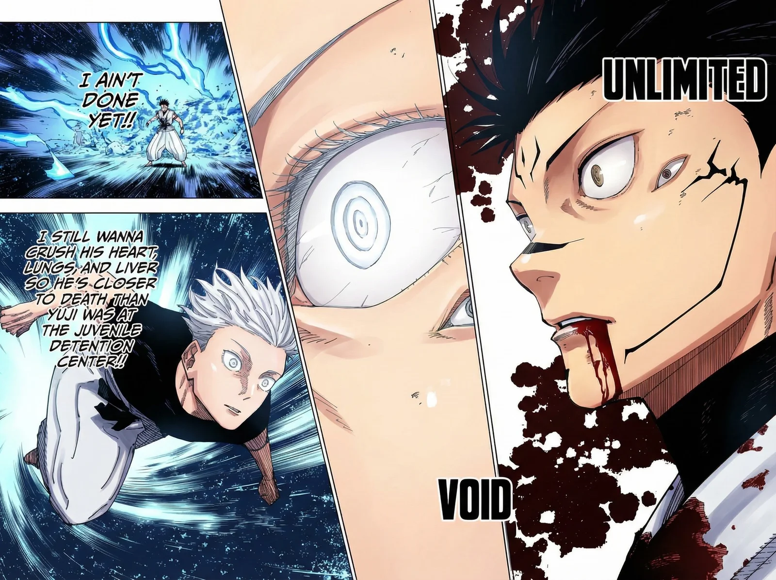 Jujutsu Kaisen Colored Manga JJK, chapter 229, page 14