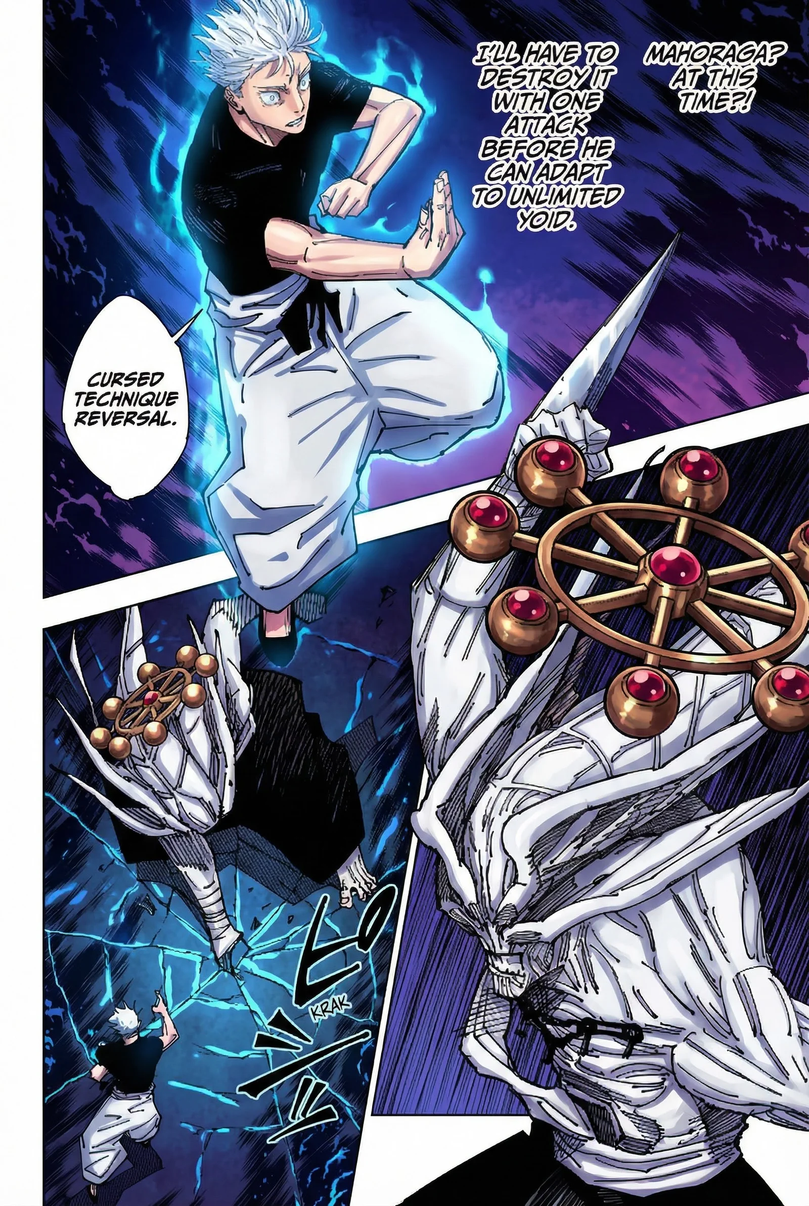Jujutsu Kaisen Colored Manga JJK, chapter 229, page 16