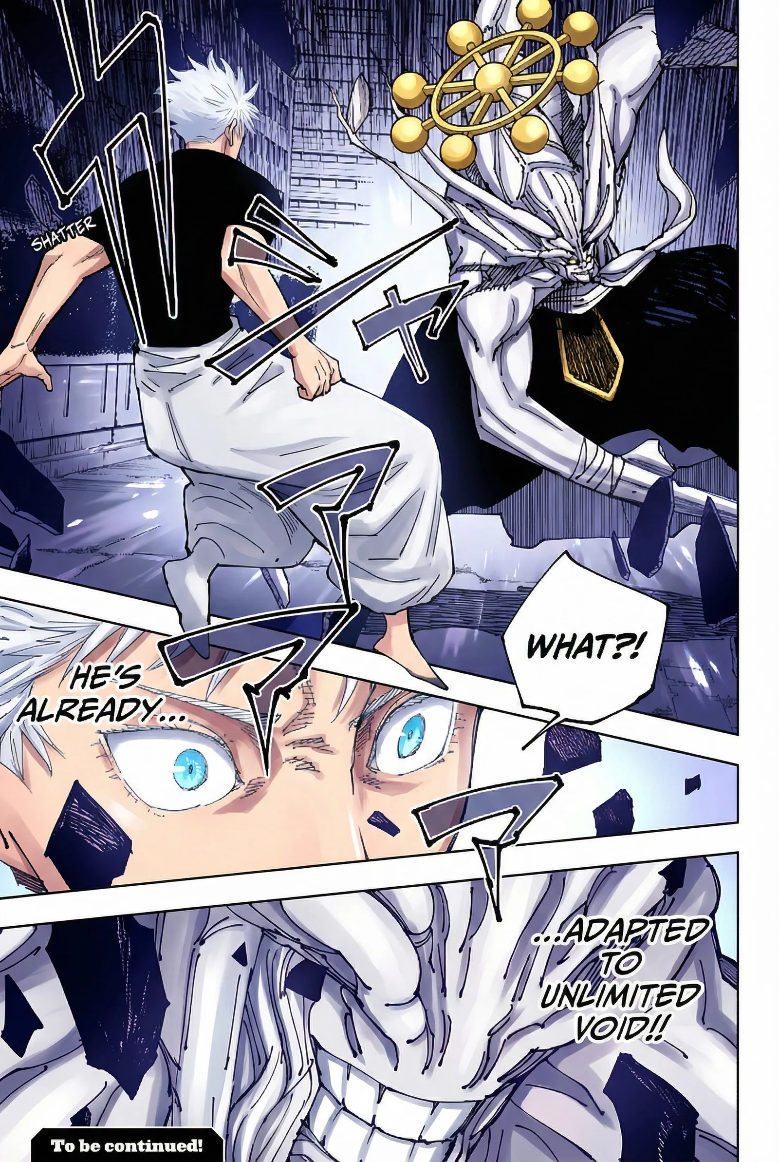 Jujutsu Kaisen Colored Manga JJK, chapter 229, page 17