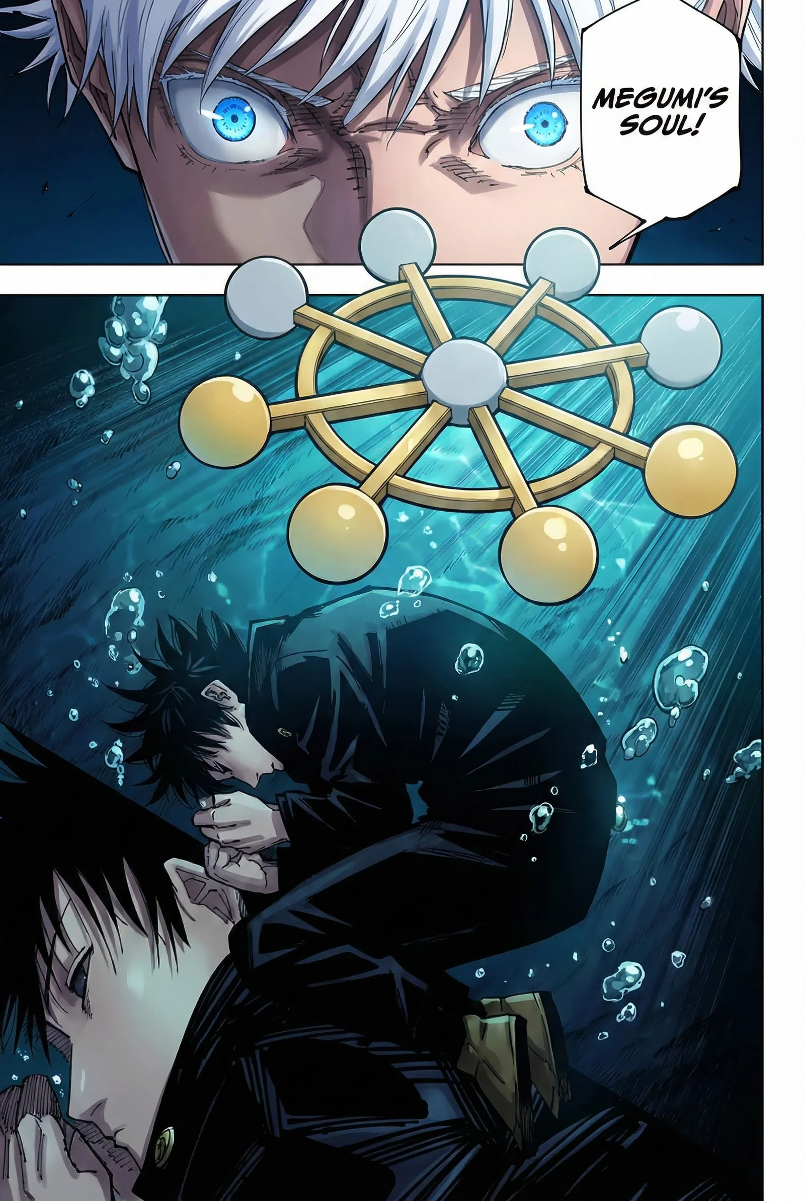 Jujutsu Kaisen Colored Manga JJK, chapter 230, page 5