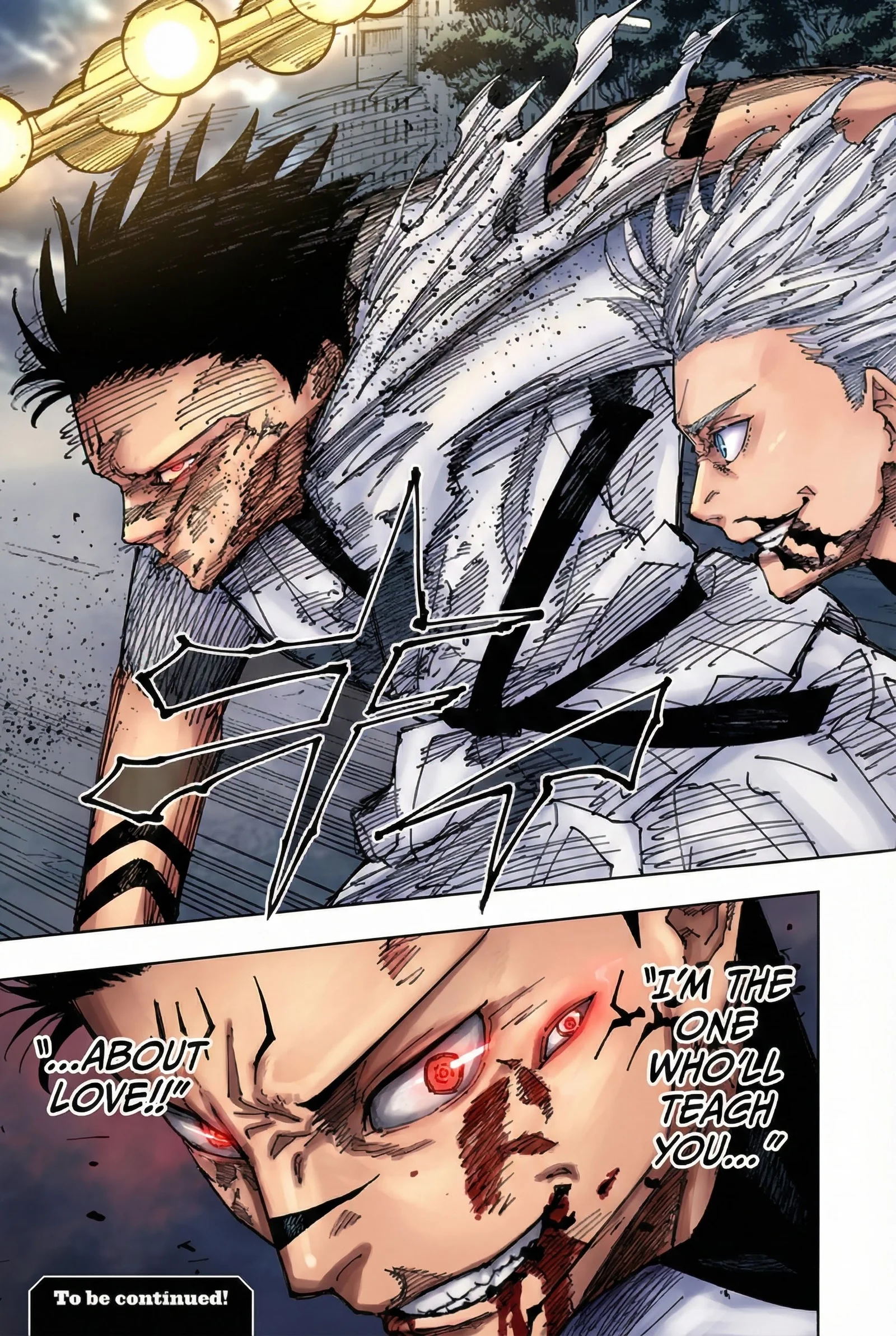 Jujutsu Kaisen Colored Manga JJK, chapter 230, page 18