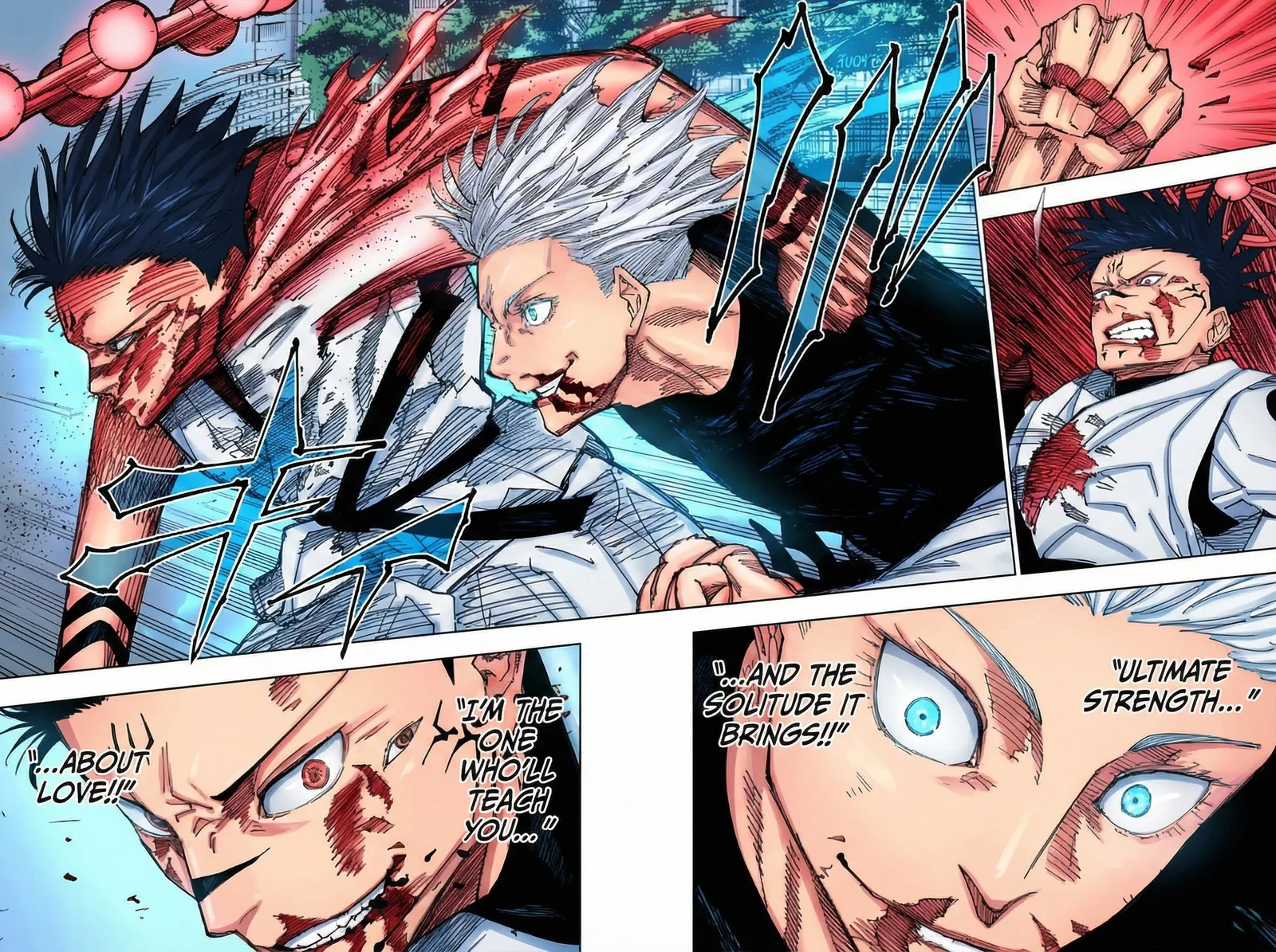 Jujutsu Kaisen Colored Manga JJK, chapter 230, page 19