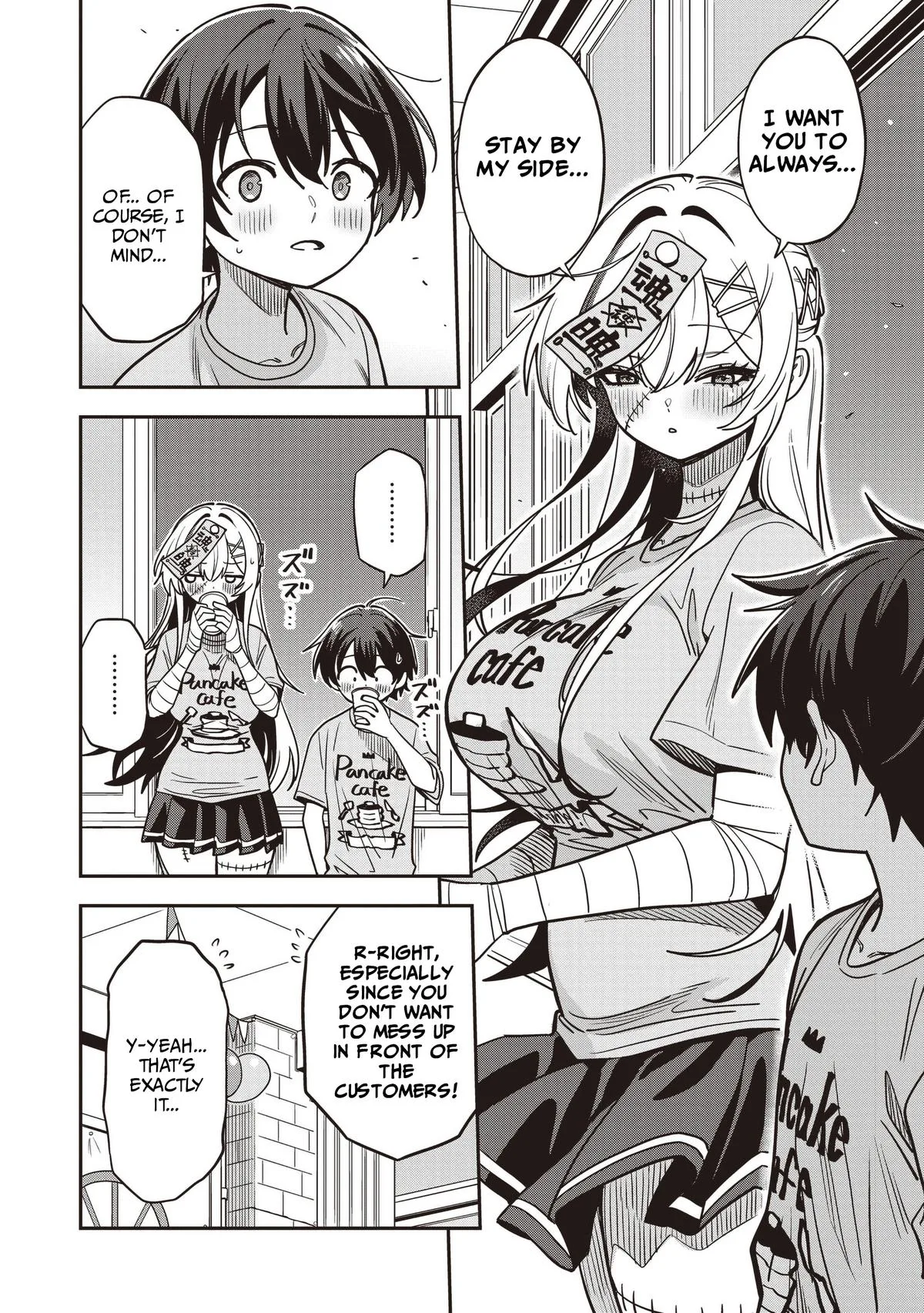 Ms. Undead's Clumsy Youth, chapter 10, page 24