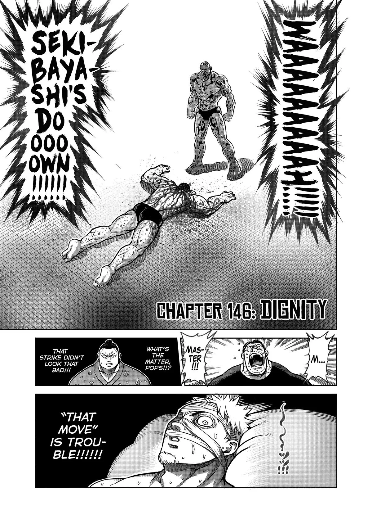 Kengan Ashura, chapter 146, page 1