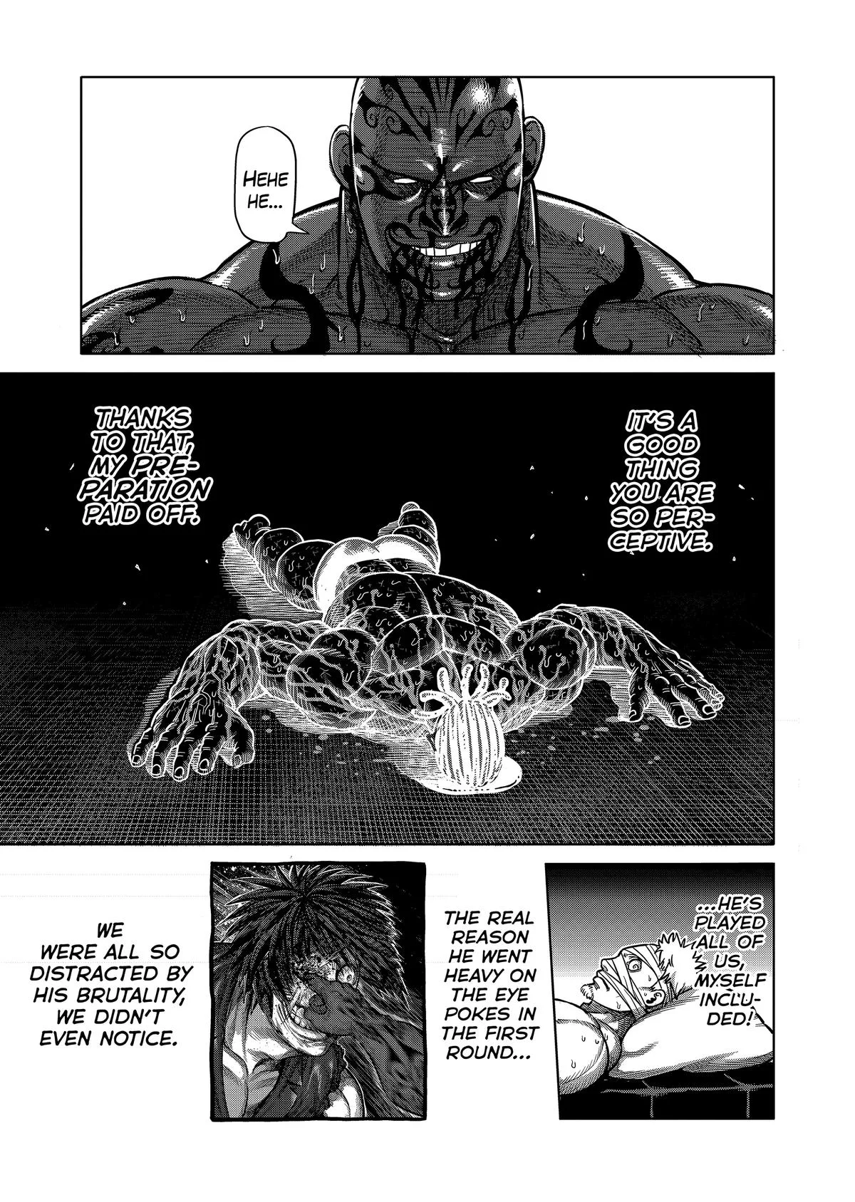 Kengan Ashura, chapter 146, page 3