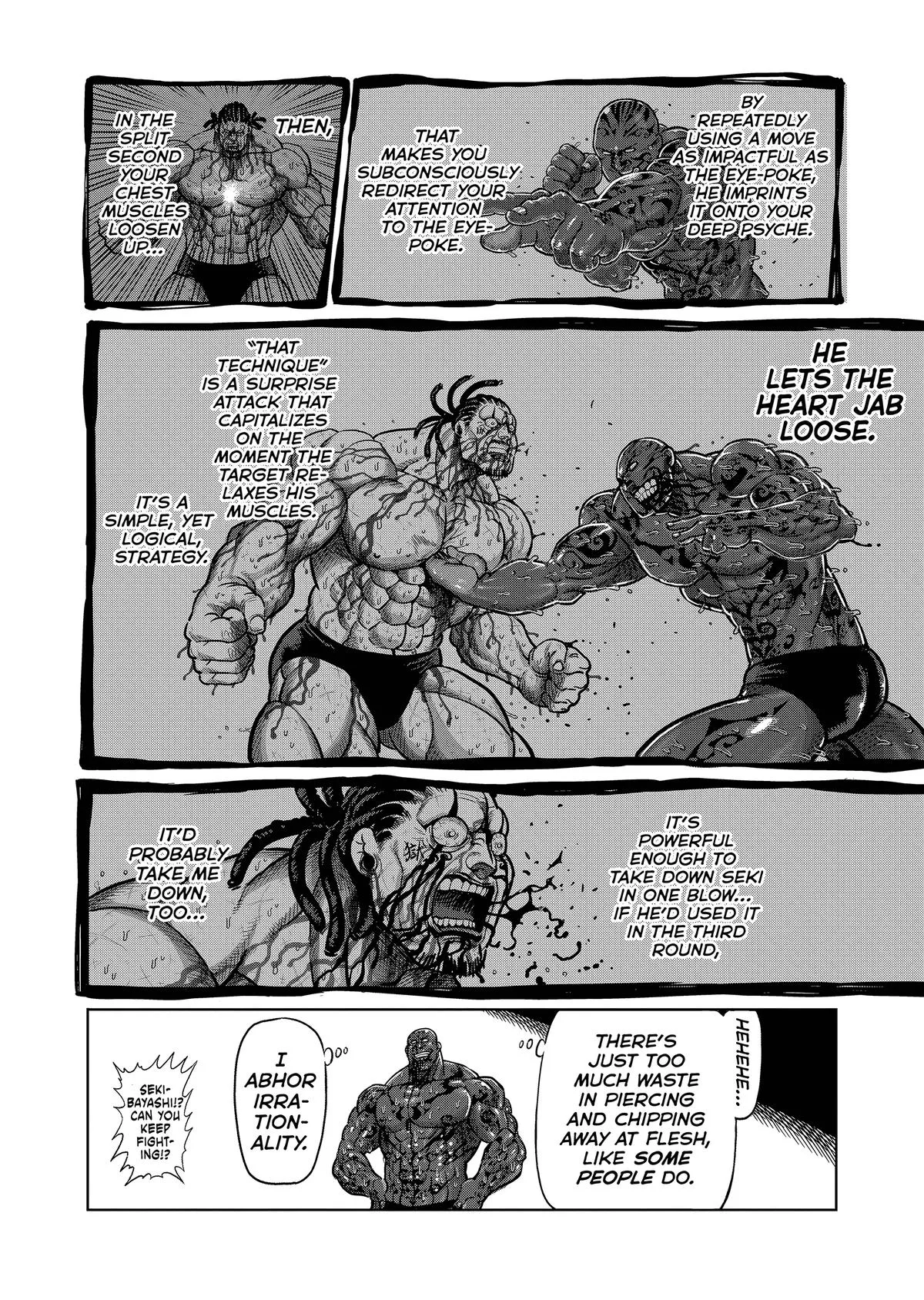 Kengan Ashura, chapter 146, page 4