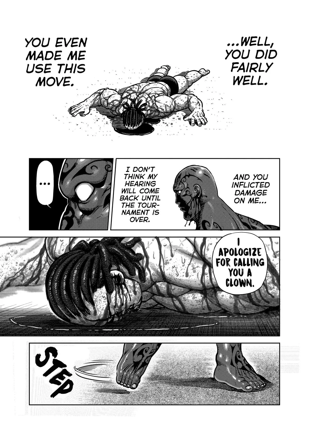 Kengan Ashura, chapter 146, page 5