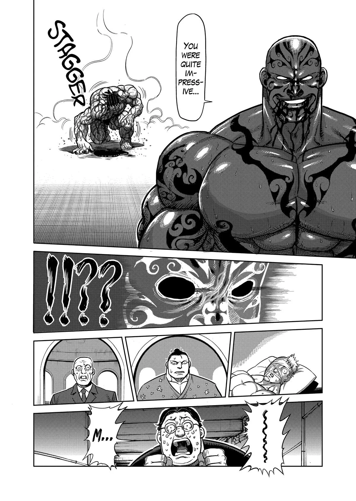 Kengan Ashura, chapter 146, page 6