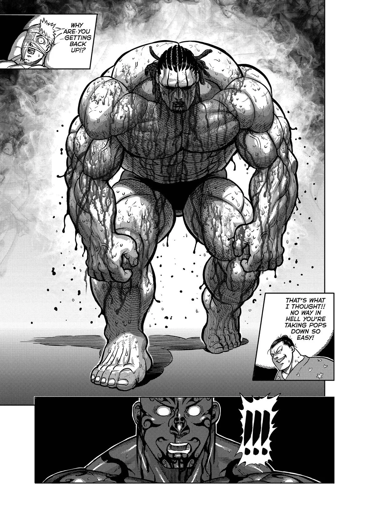Kengan Ashura, chapter 146, page 7