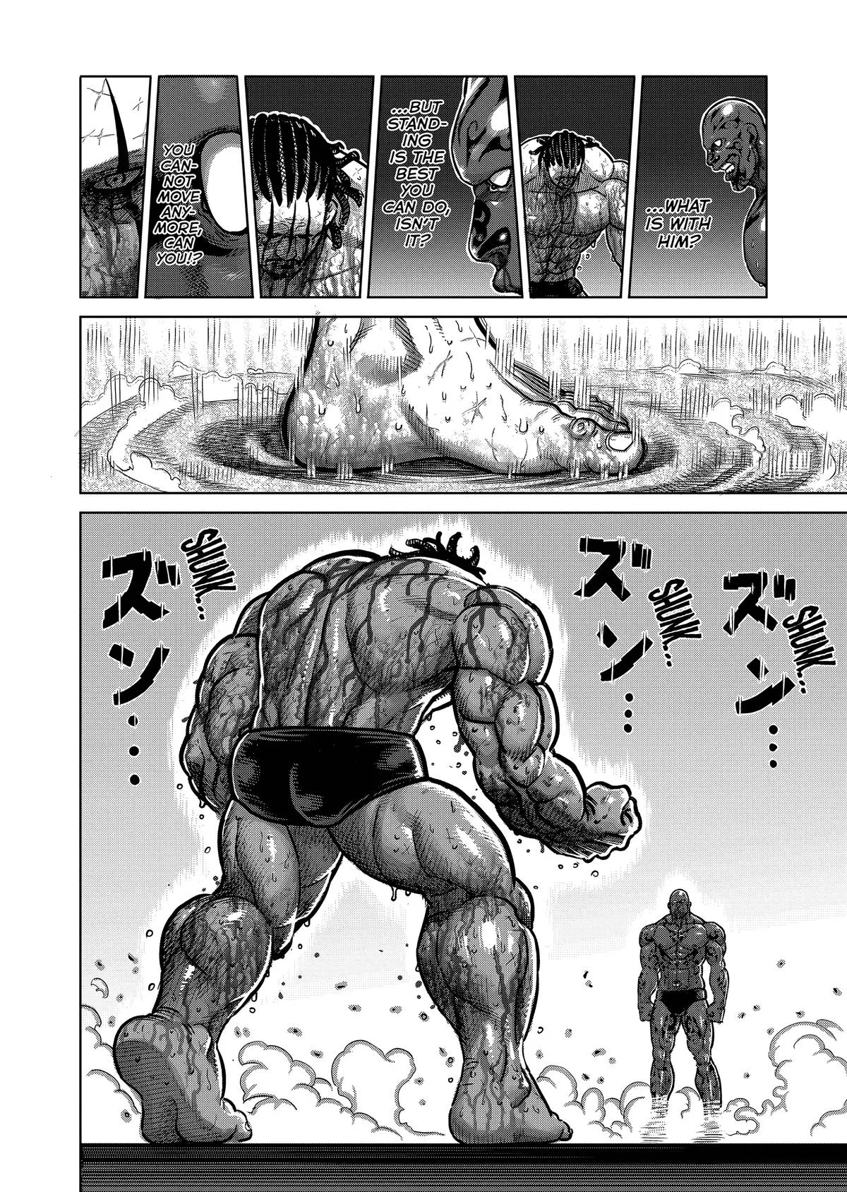 Kengan Ashura, chapter 146, page 8