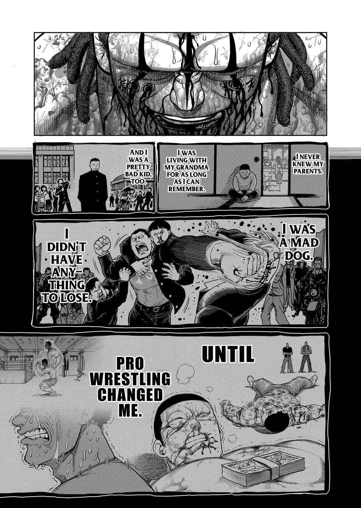 Kengan Ashura, chapter 146, page 9