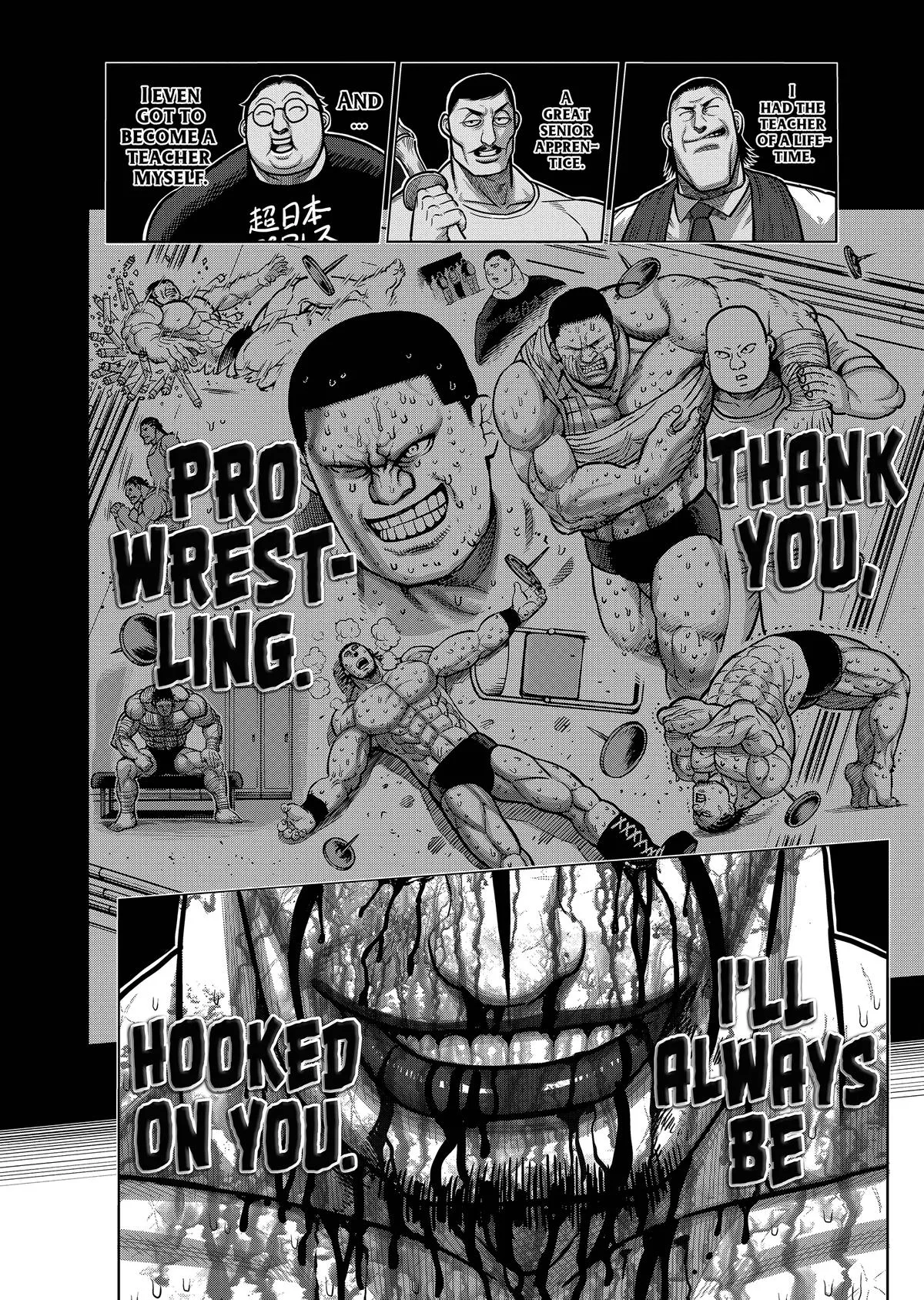 Kengan Ashura, chapter 146, page 10