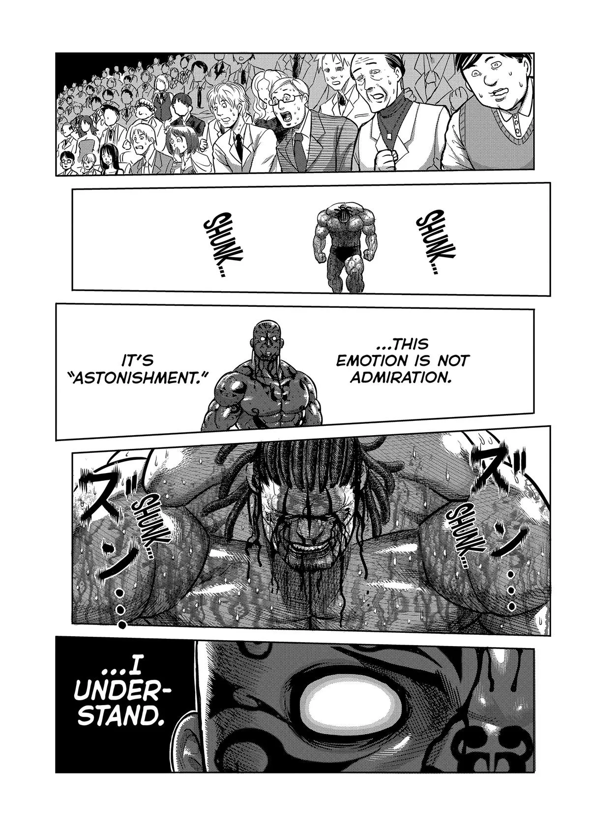 Kengan Ashura, chapter 146, page 11