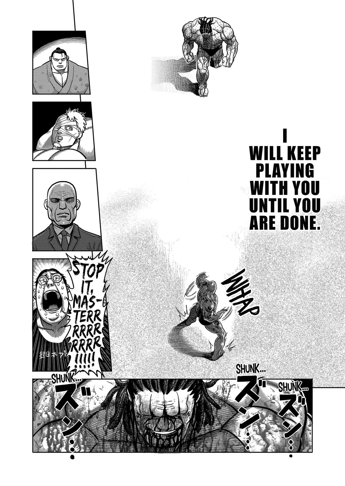 Kengan Ashura, chapter 146, page 12