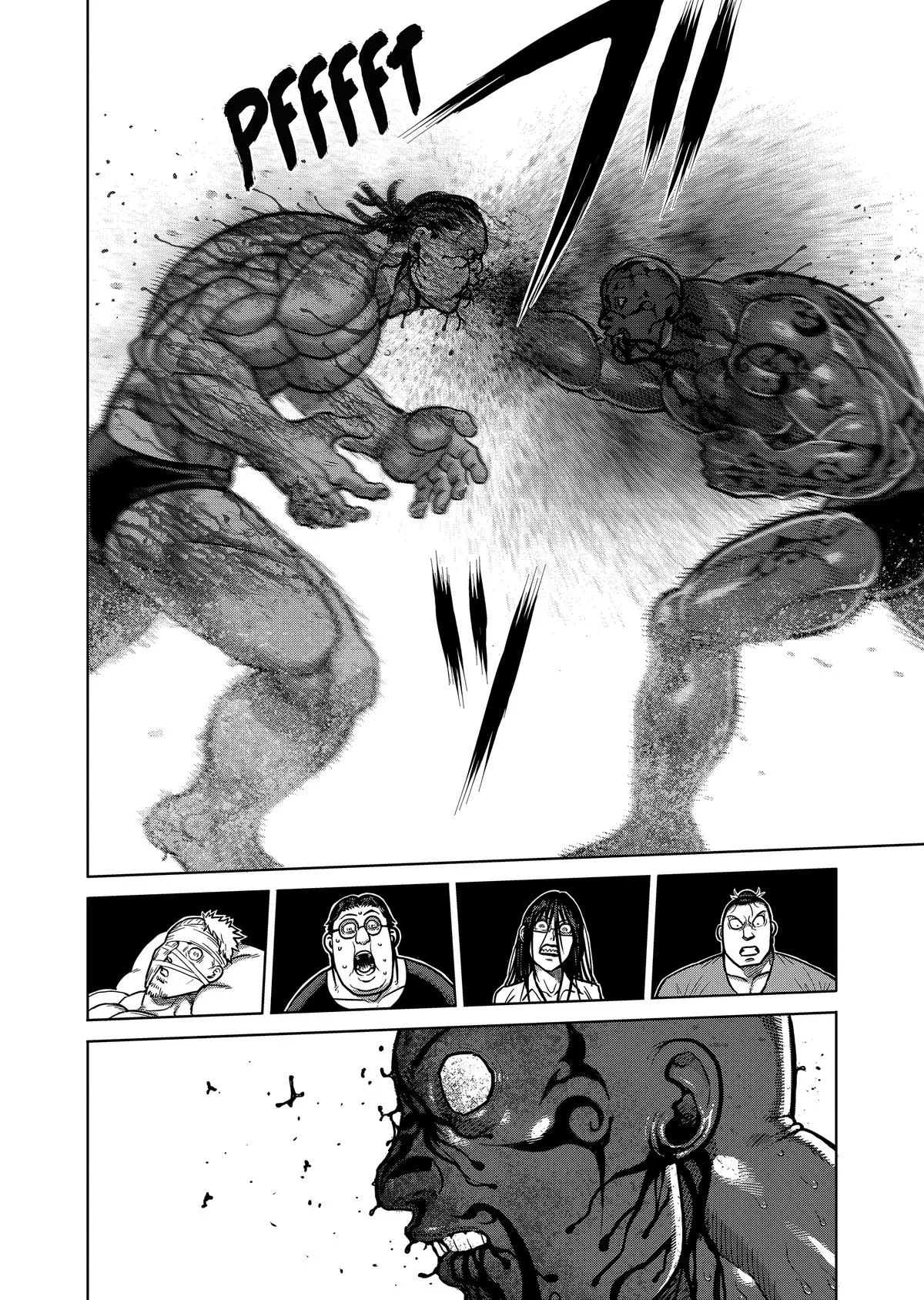 Kengan Ashura, chapter 146, page 14