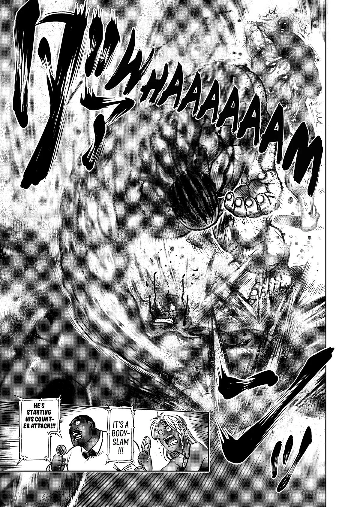Kengan Ashura, chapter 146, page 15