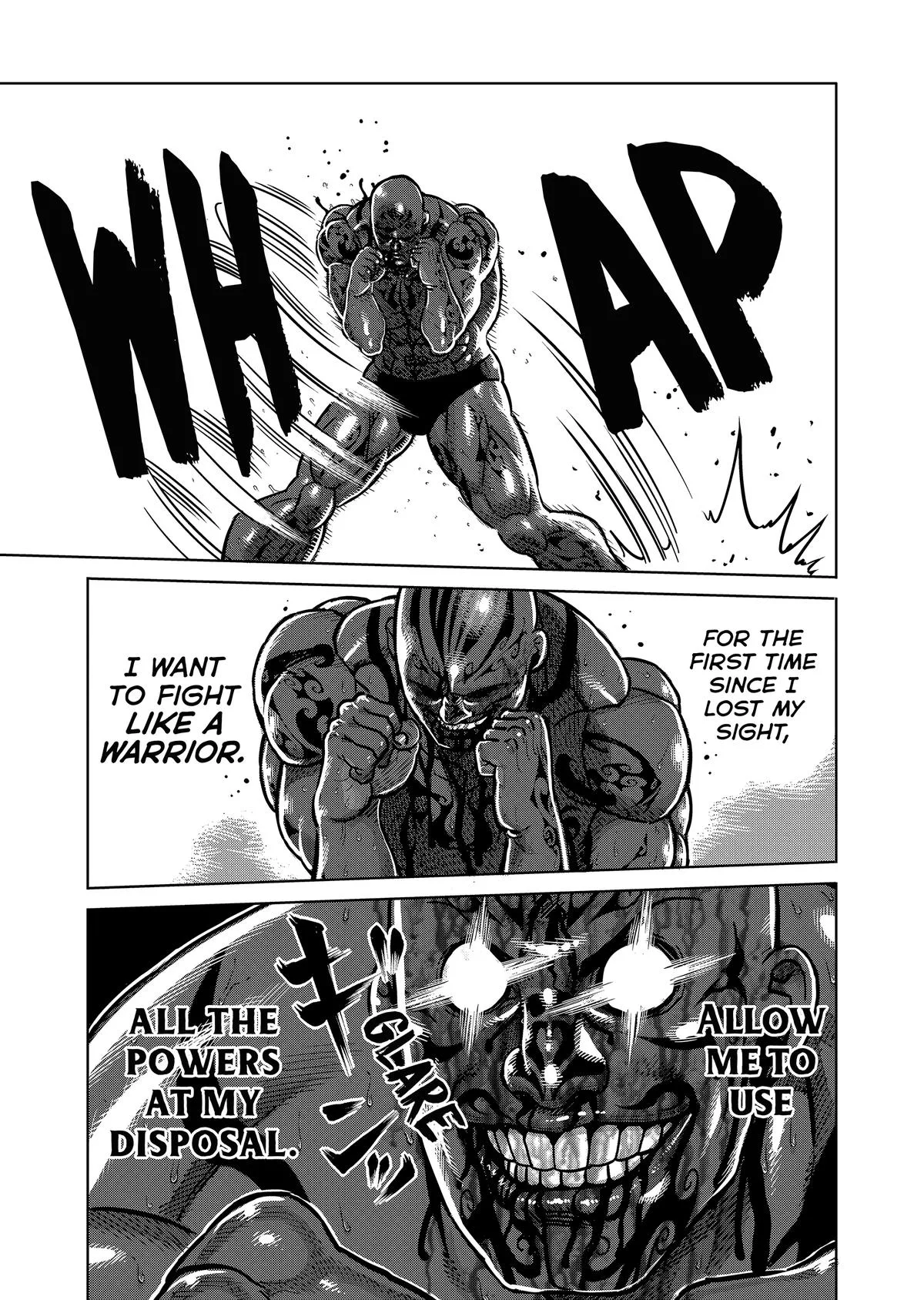 Kengan Ashura, chapter 146, page 17