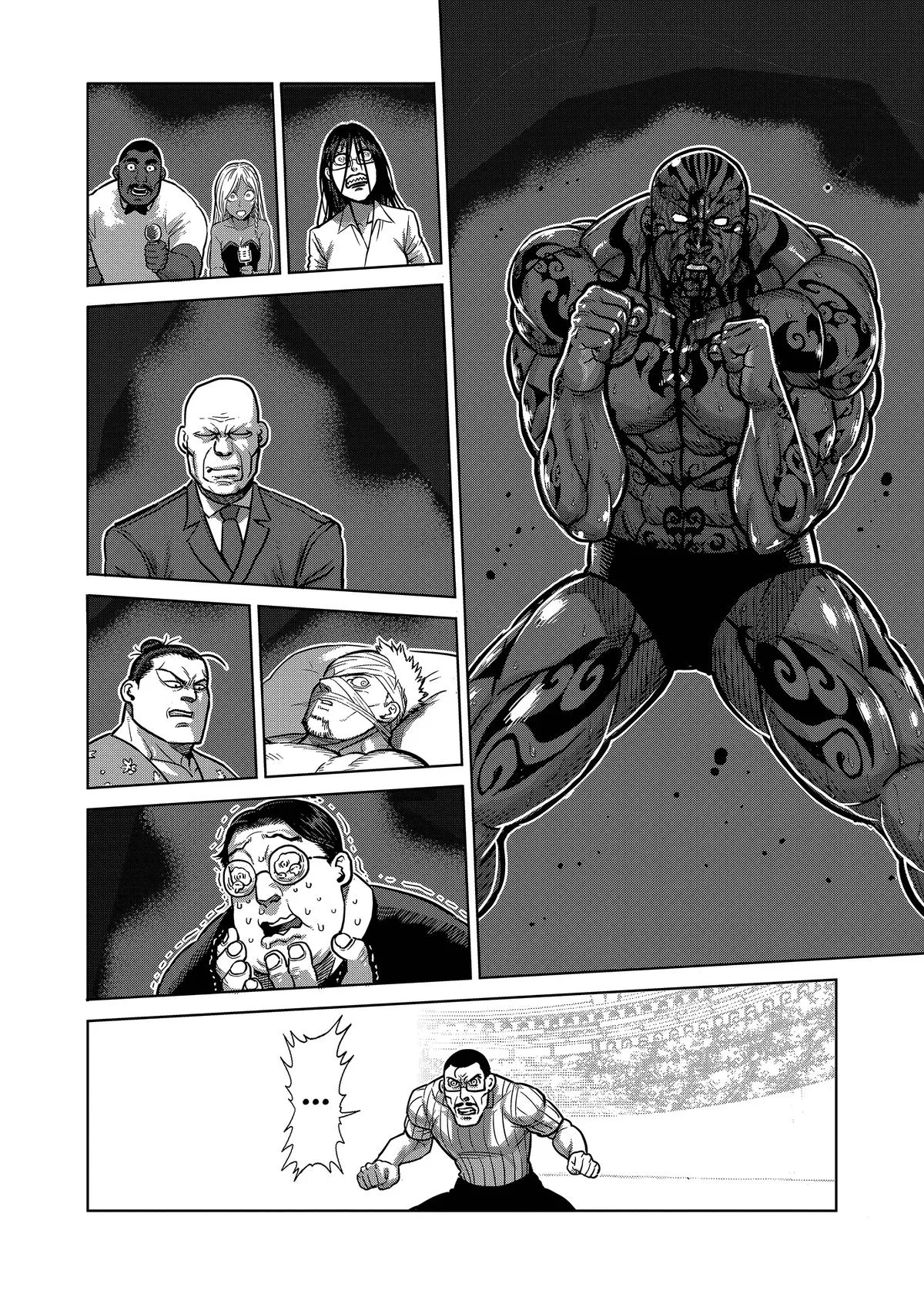 Kengan Ashura, chapter 146, page 18