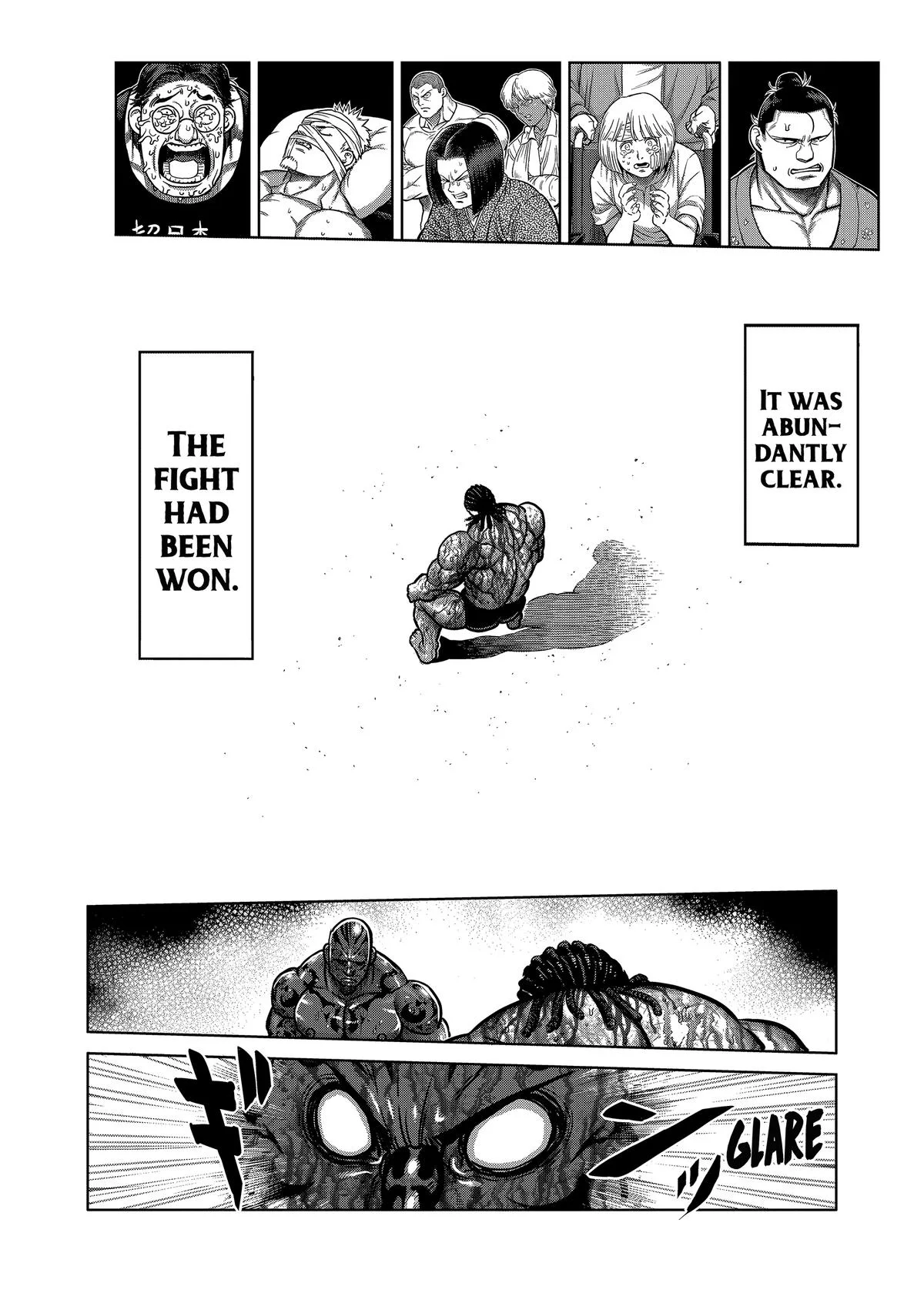 Kengan Ashura, chapter 146, page 20