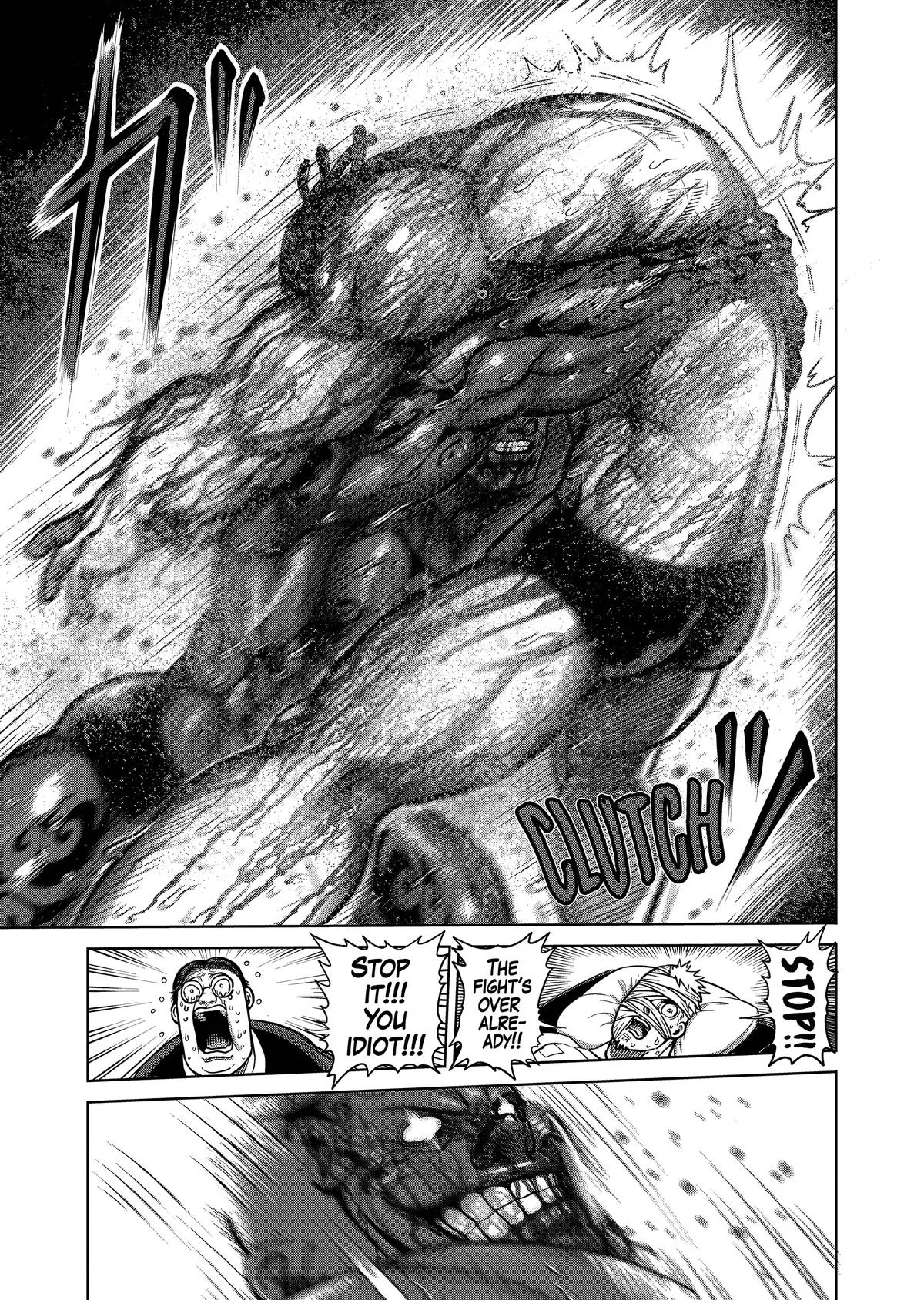 Kengan Ashura, chapter 146, page 21