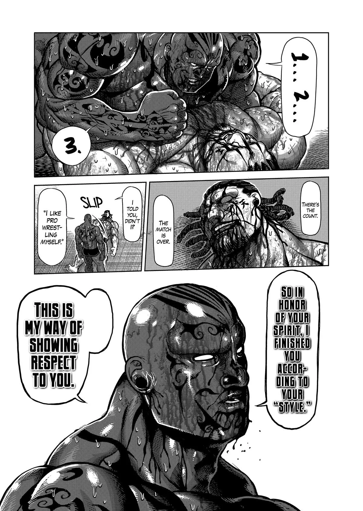 Kengan Ashura, chapter 146, page 23