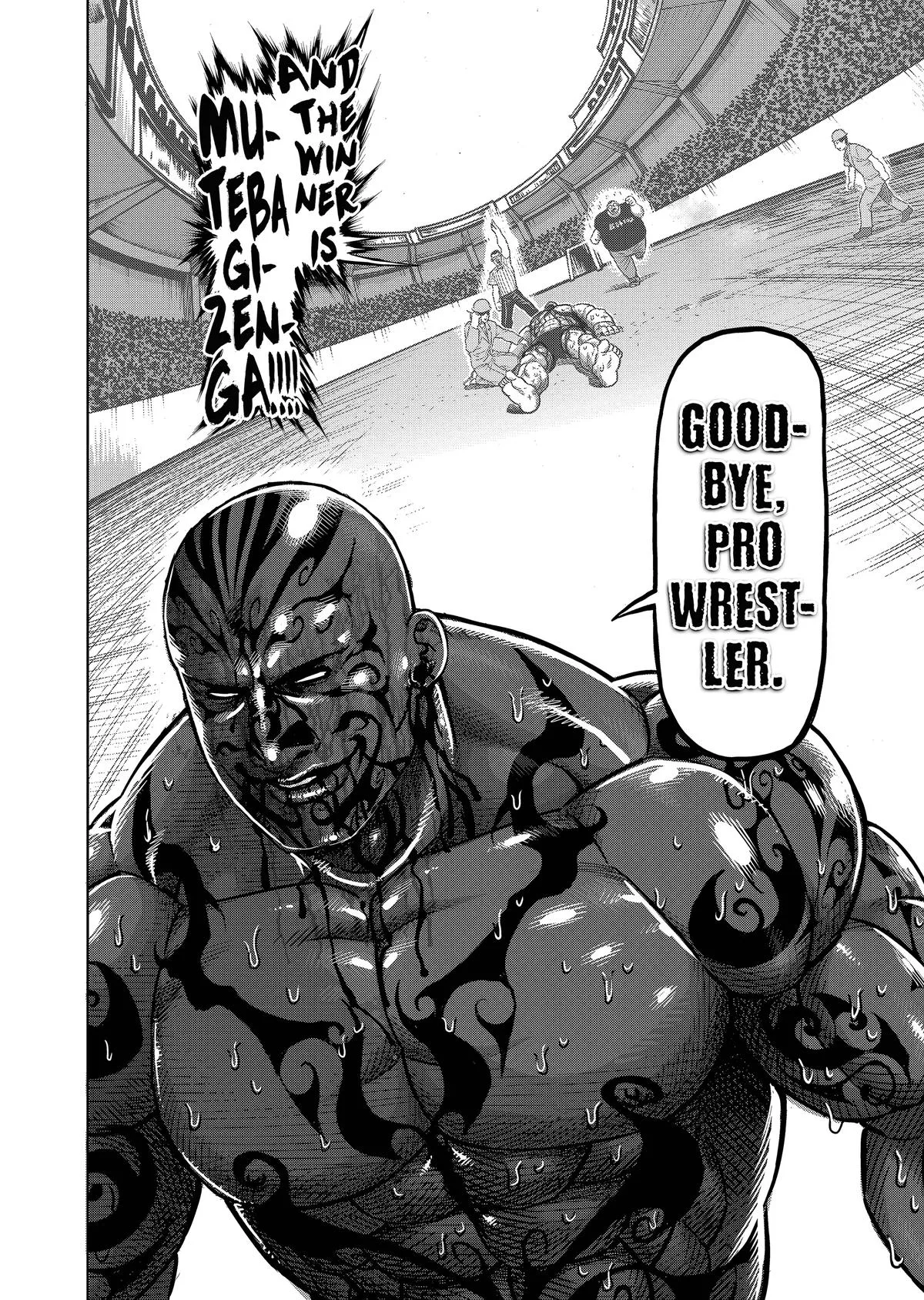 Kengan Ashura, chapter 146, page 24