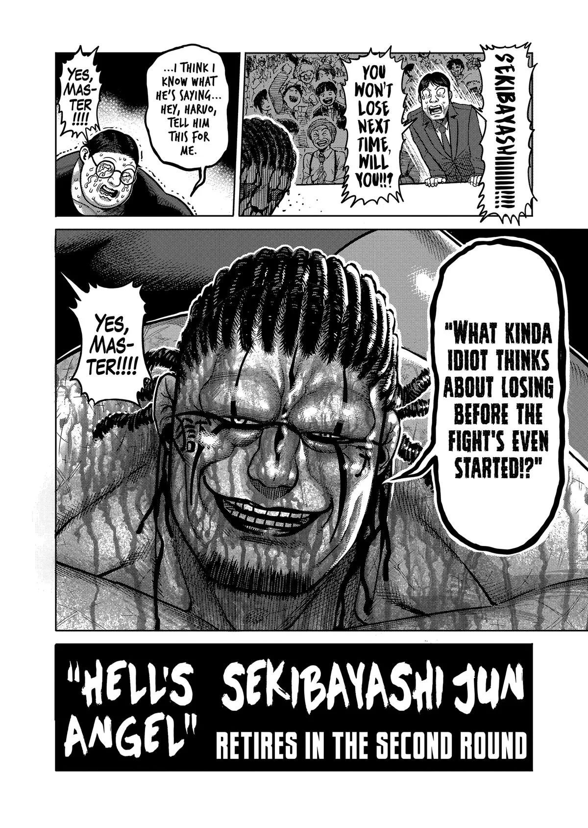 Kengan Ashura, chapter 147, page 2