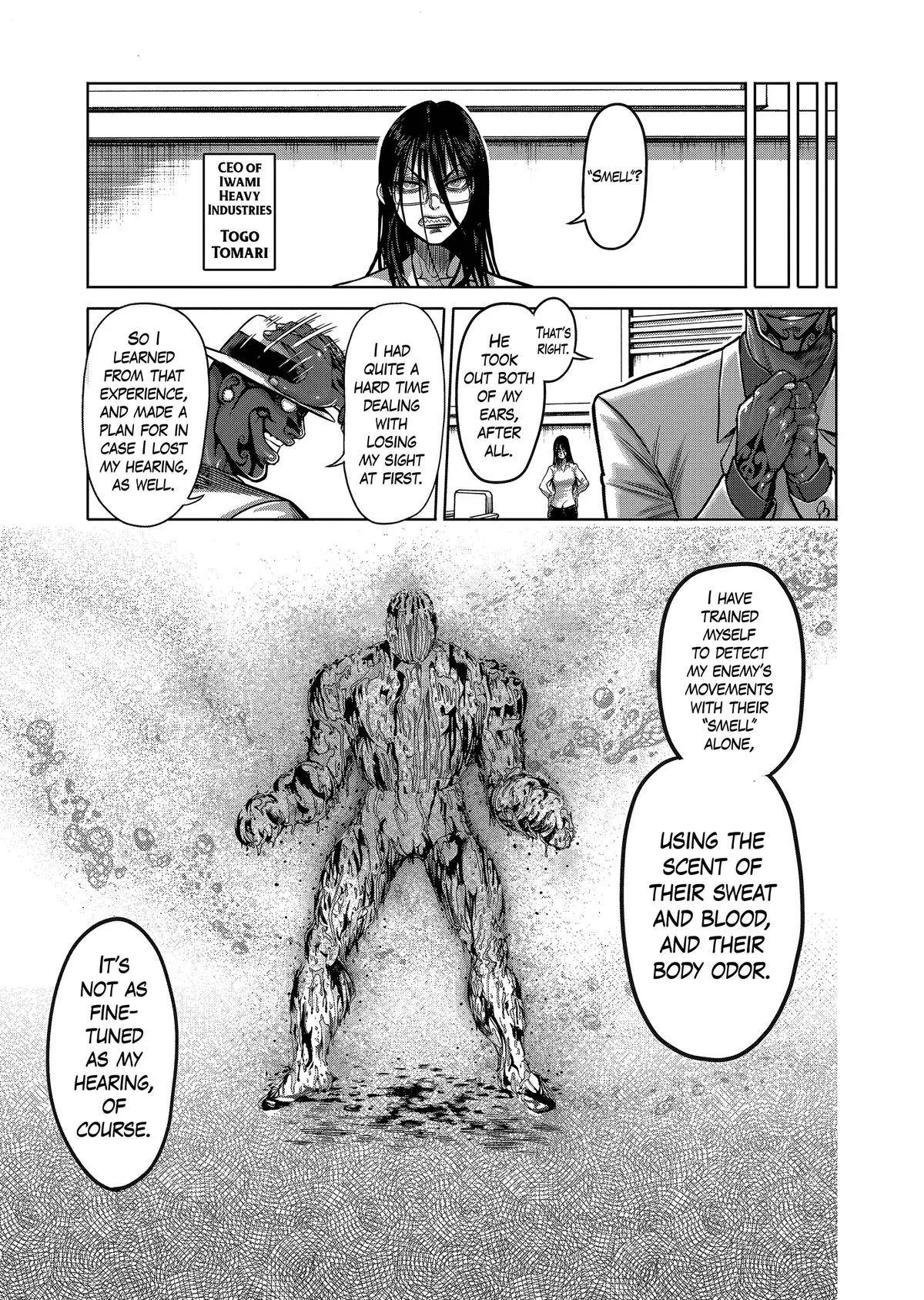 Kengan Ashura, chapter 147, page 3