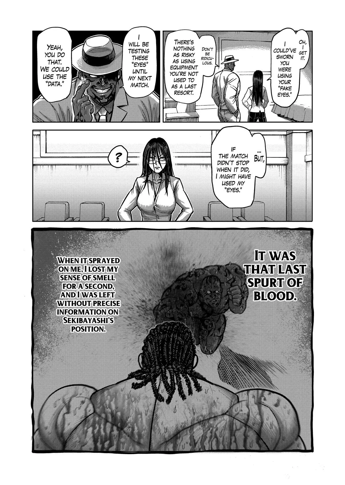 Kengan Ashura, chapter 147, page 4