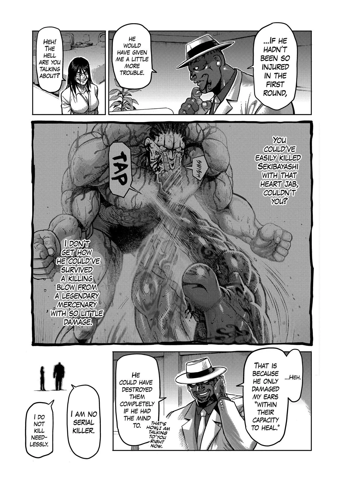 Kengan Ashura, chapter 147, page 5