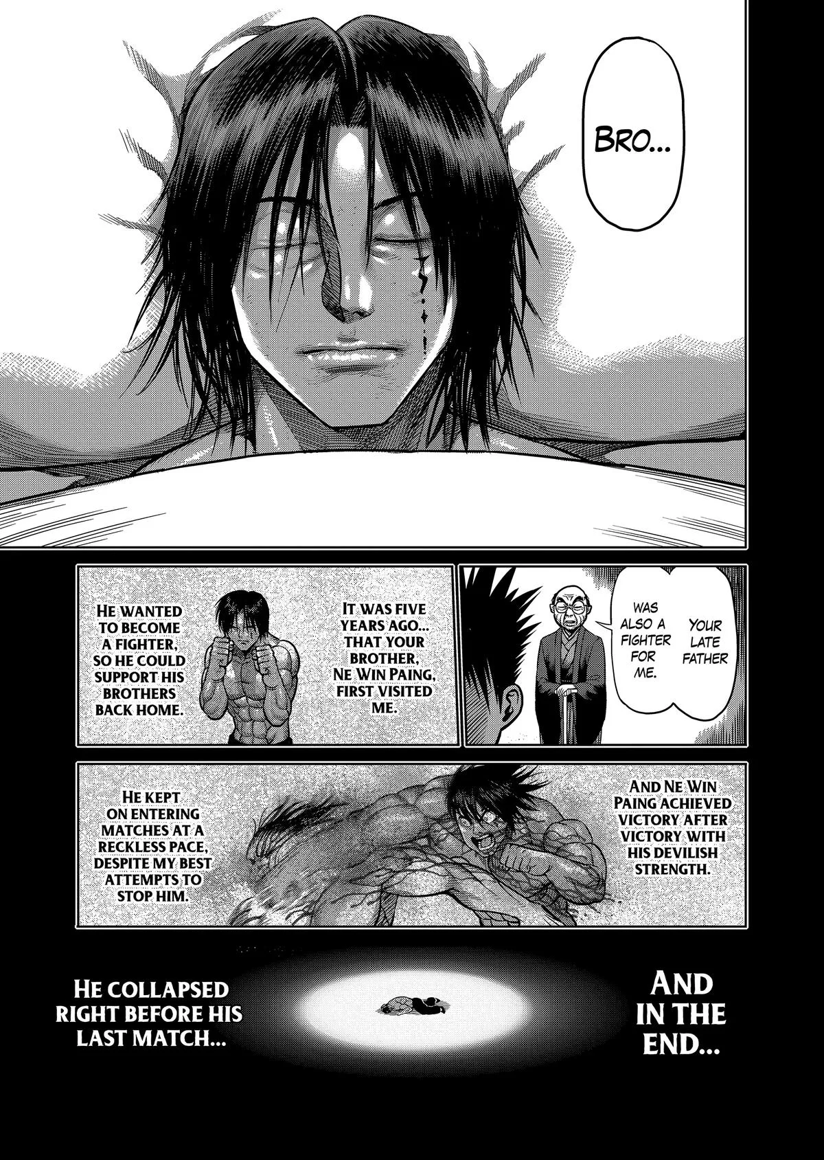 Kengan Ashura, chapter 147, page 7