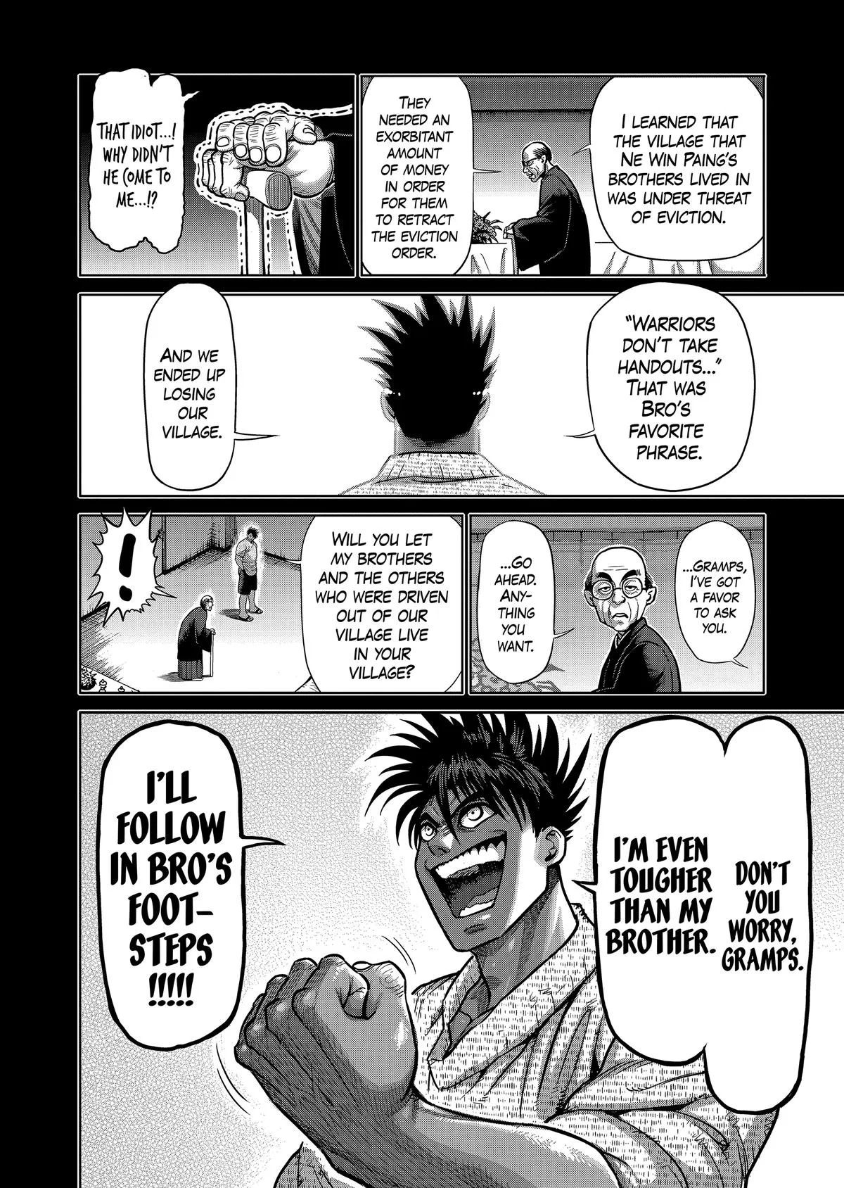 Kengan Ashura, chapter 147, page 8