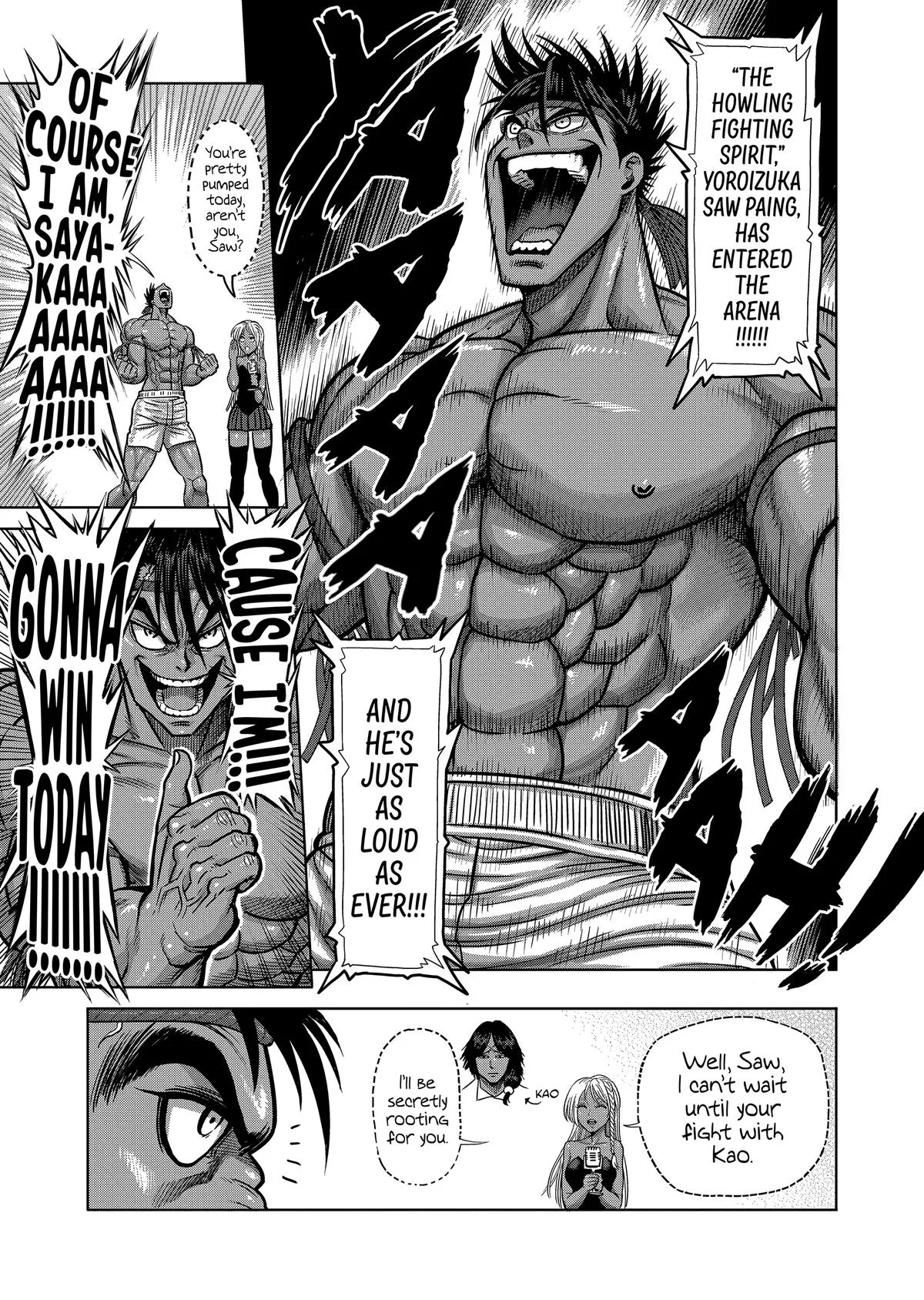 Kengan Ashura, chapter 147, page 9