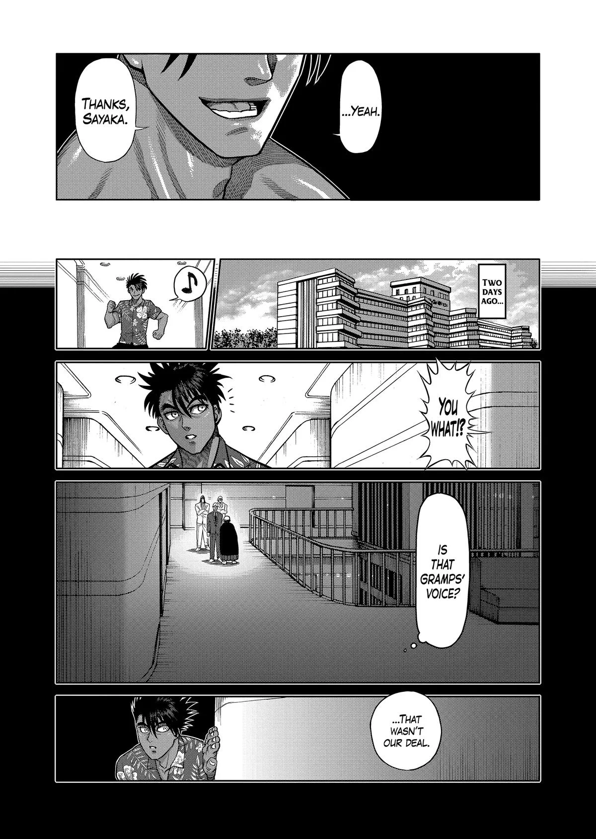 Kengan Ashura, chapter 147, page 10