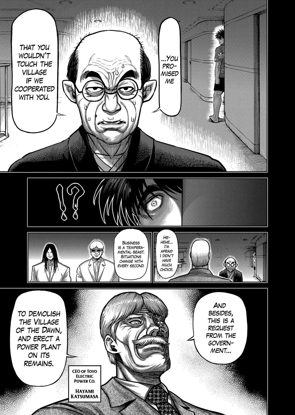 Kengan Ashura, chapter 147, page 11
