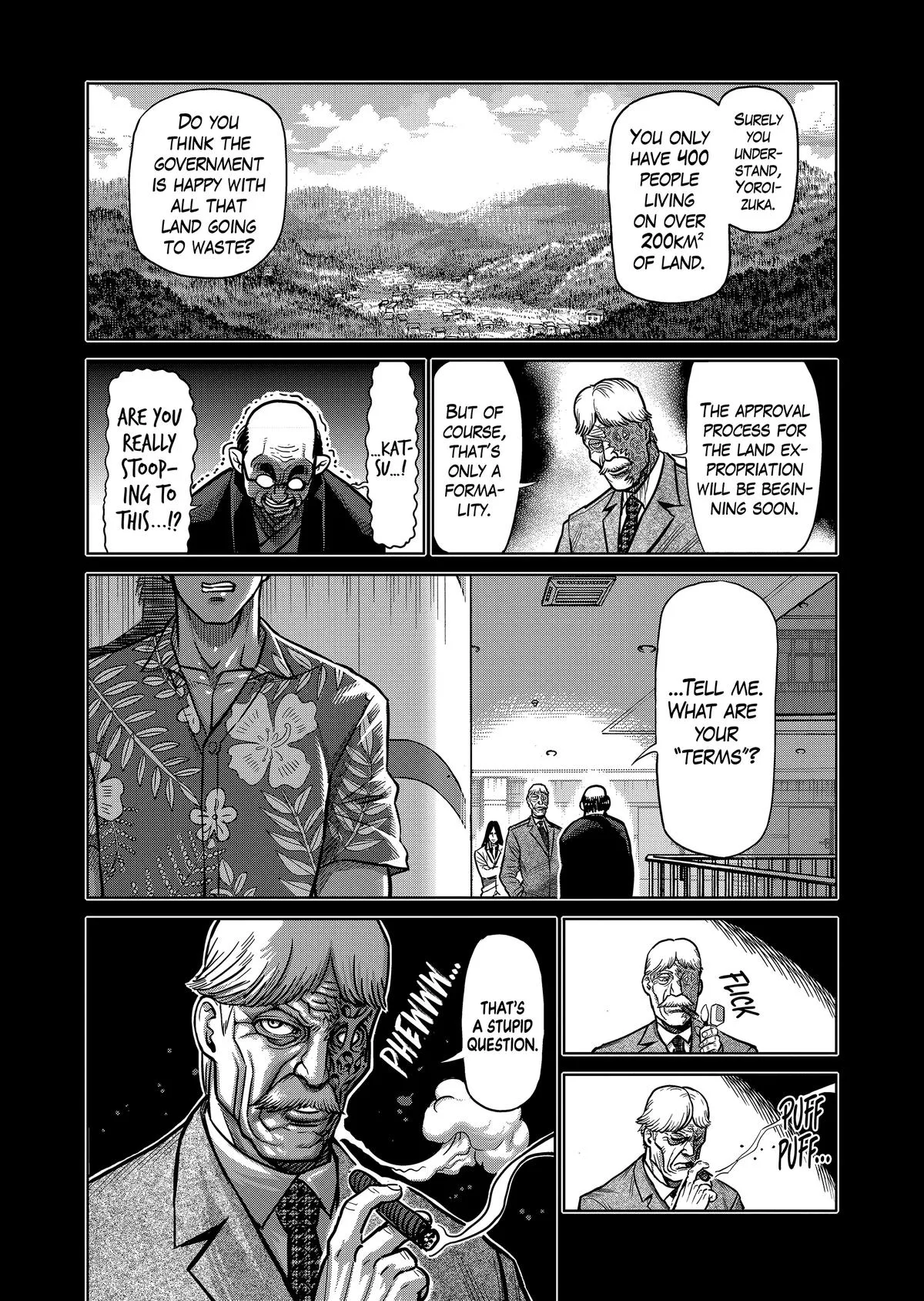 Kengan Ashura, chapter 147, page 12