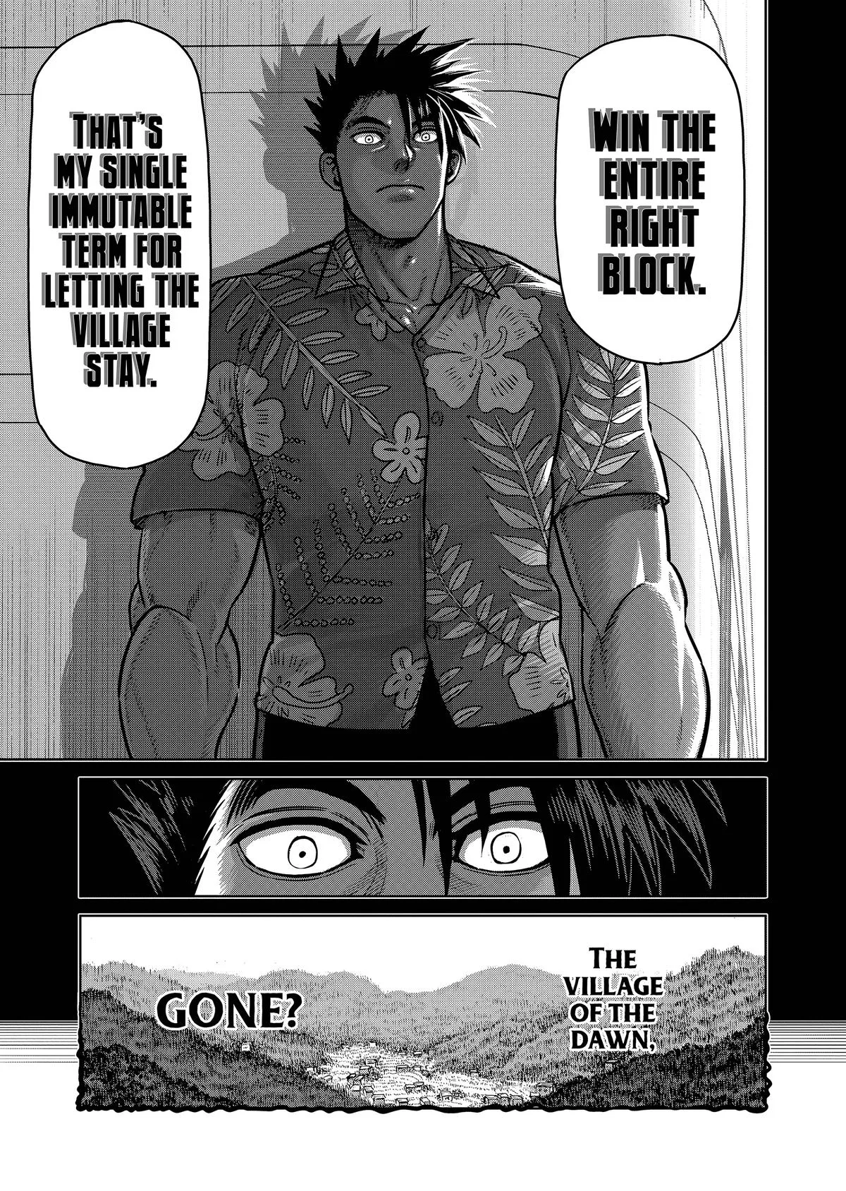 Kengan Ashura, chapter 147, page 13