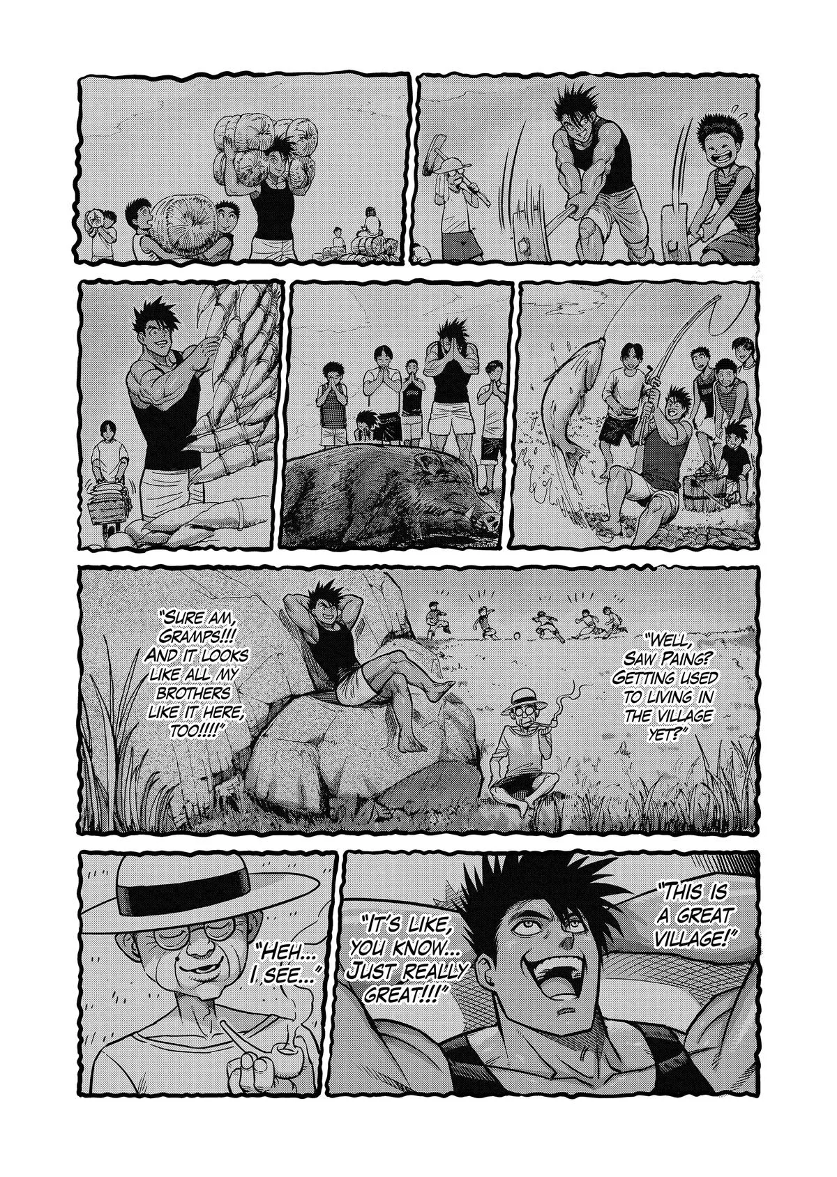 Kengan Ashura, chapter 147, page 14