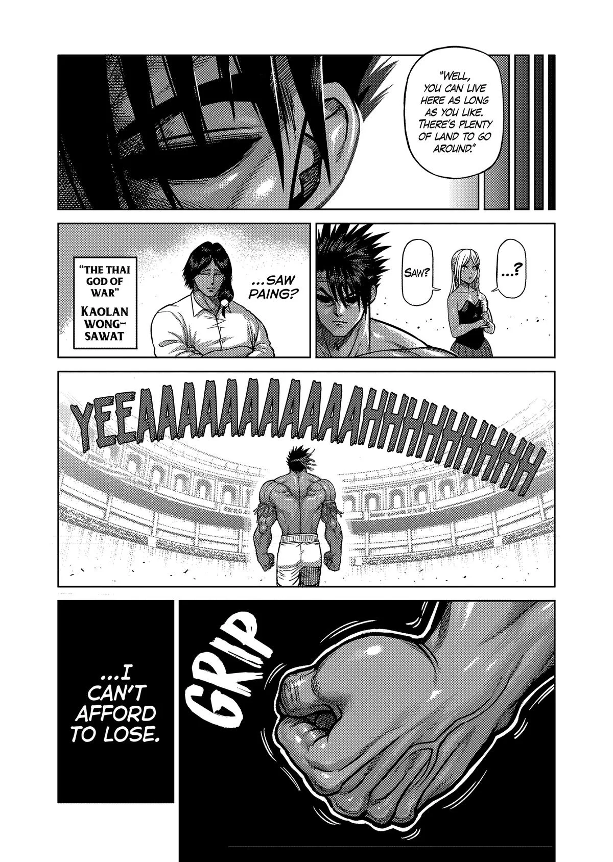 Kengan Ashura, chapter 147, page 15