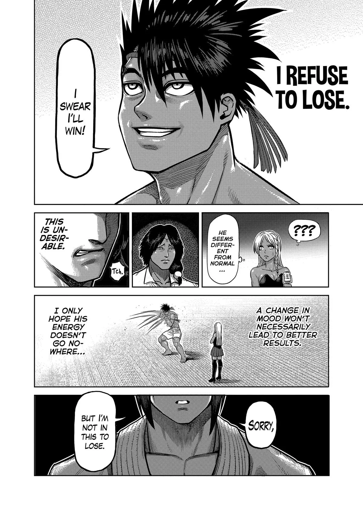 Kengan Ashura, chapter 147, page 16